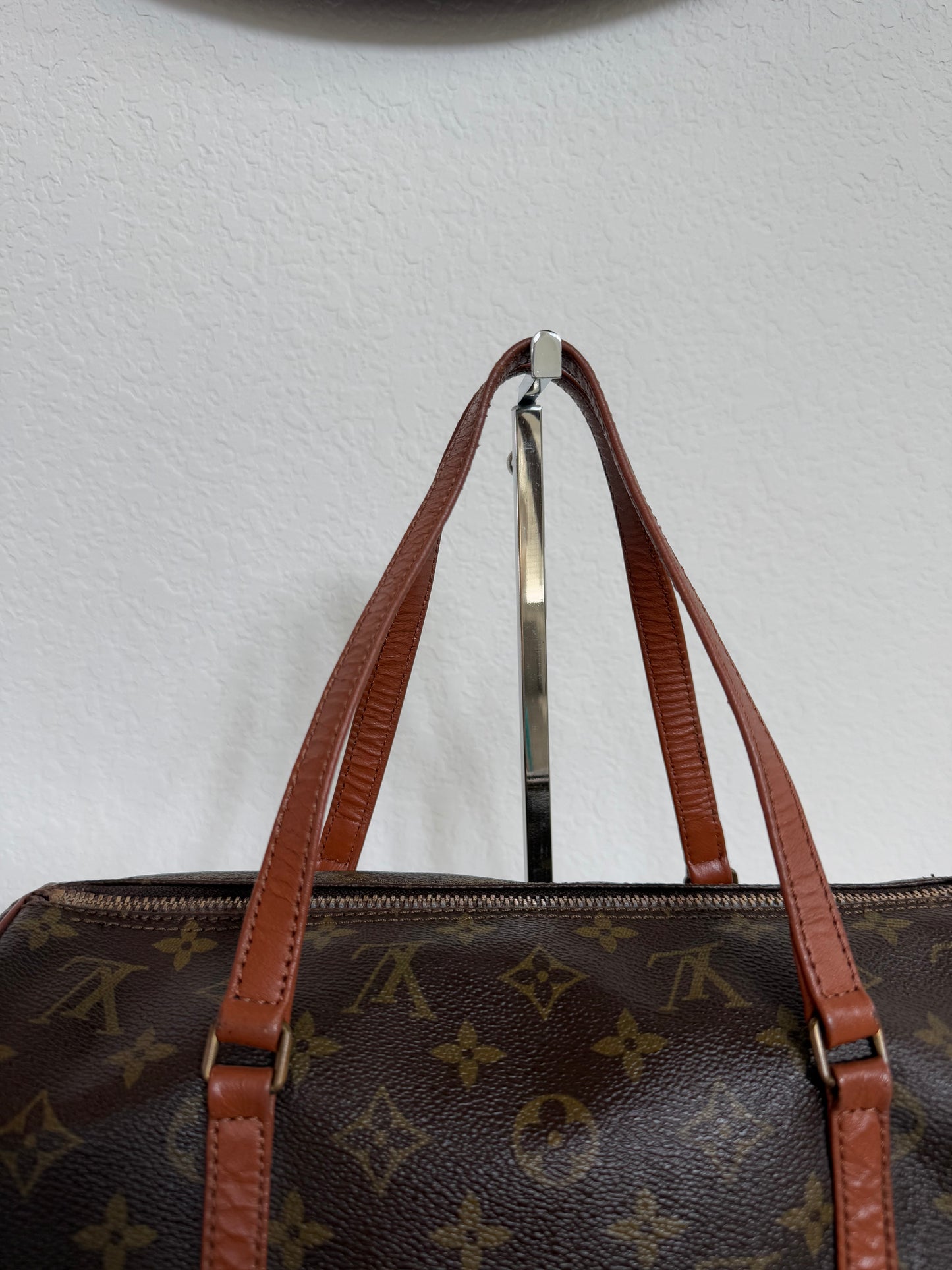Pre-owned Vintage Authentic Louis Vuitton Papillon 30 Monogram Handbag