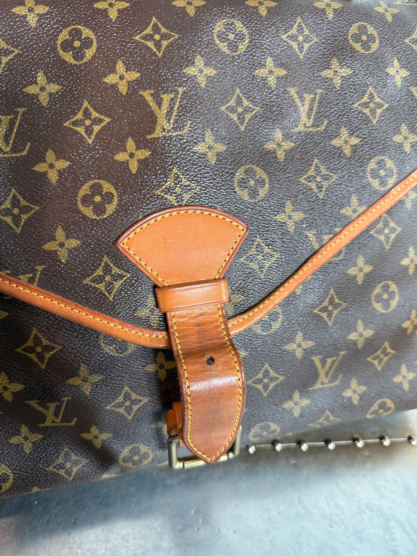Pre-owned Authentic Louis Vuitton Beverly MM Monogram Shoulder Bag