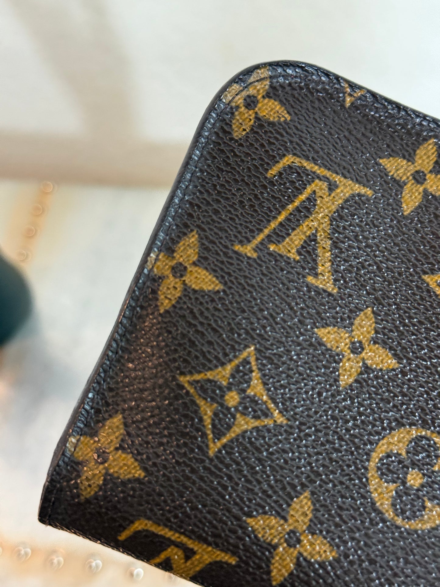 Pre-owned Authentic Louis Vuitton Monogram Insolite Wallet