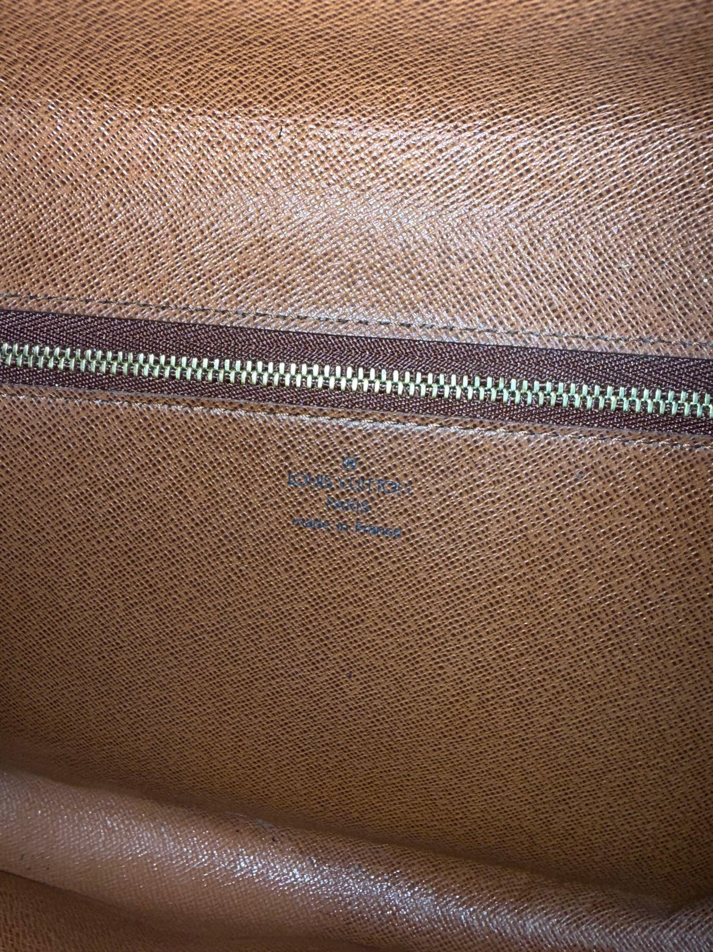 Pre-owned Authentic Louis Vuitton Bordeaux 2-Way Clutch / Shoulder Bag