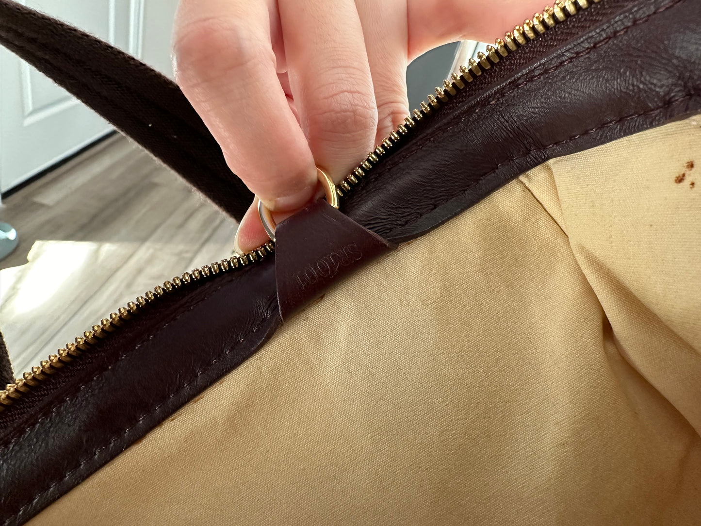 Pre-owned Louis Vuitton Mini Lin Josephine PM Handbag