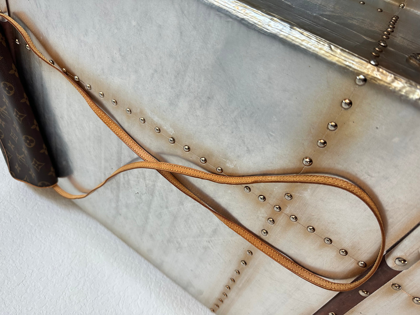 Pre-owned Authentic Louis Vuitton Pochette Twin GM Monogram Shoulder Bag