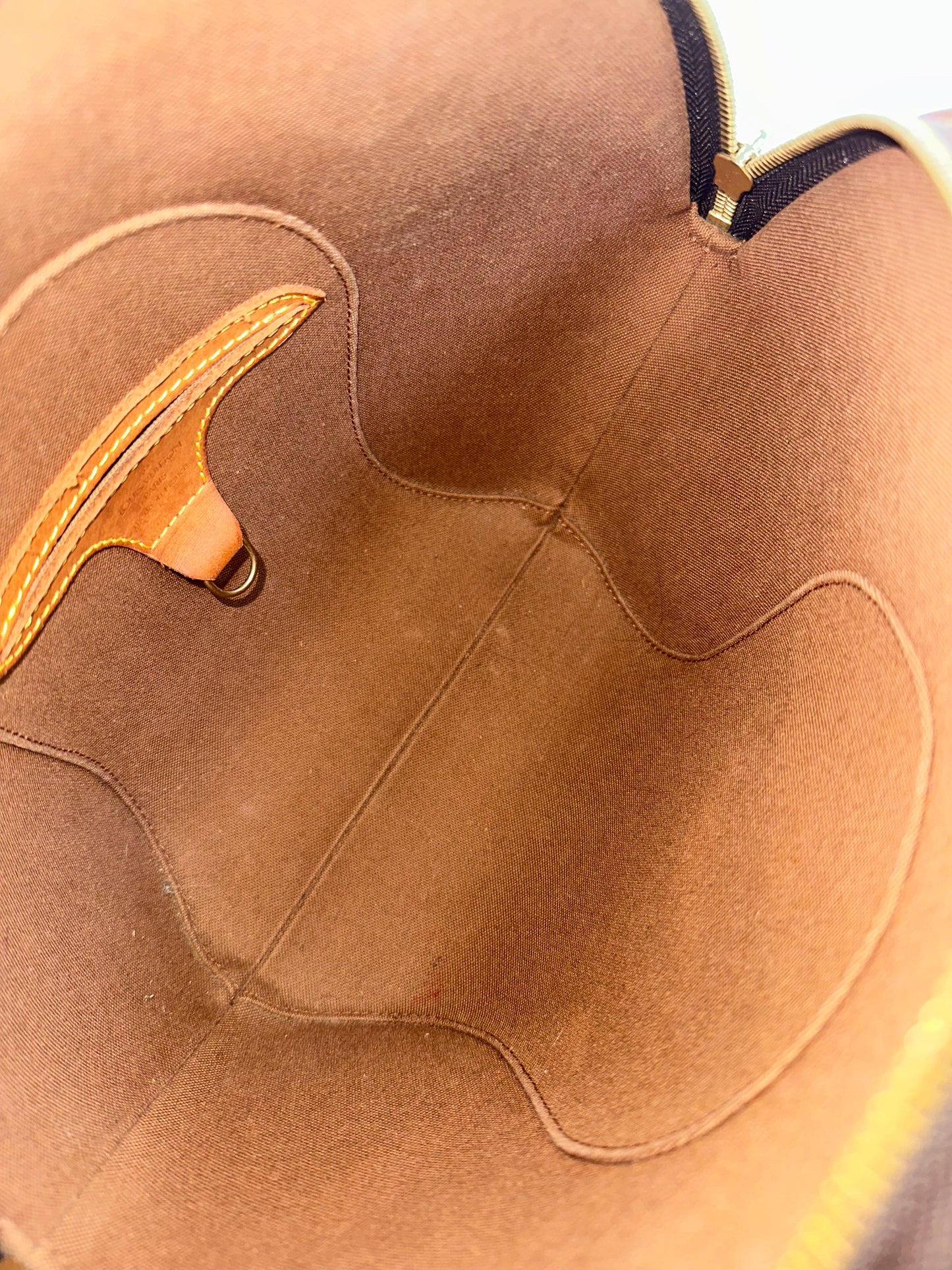 Pre-owned Authentic Louis Vuitton Ellipse PM Monogram Handbag
