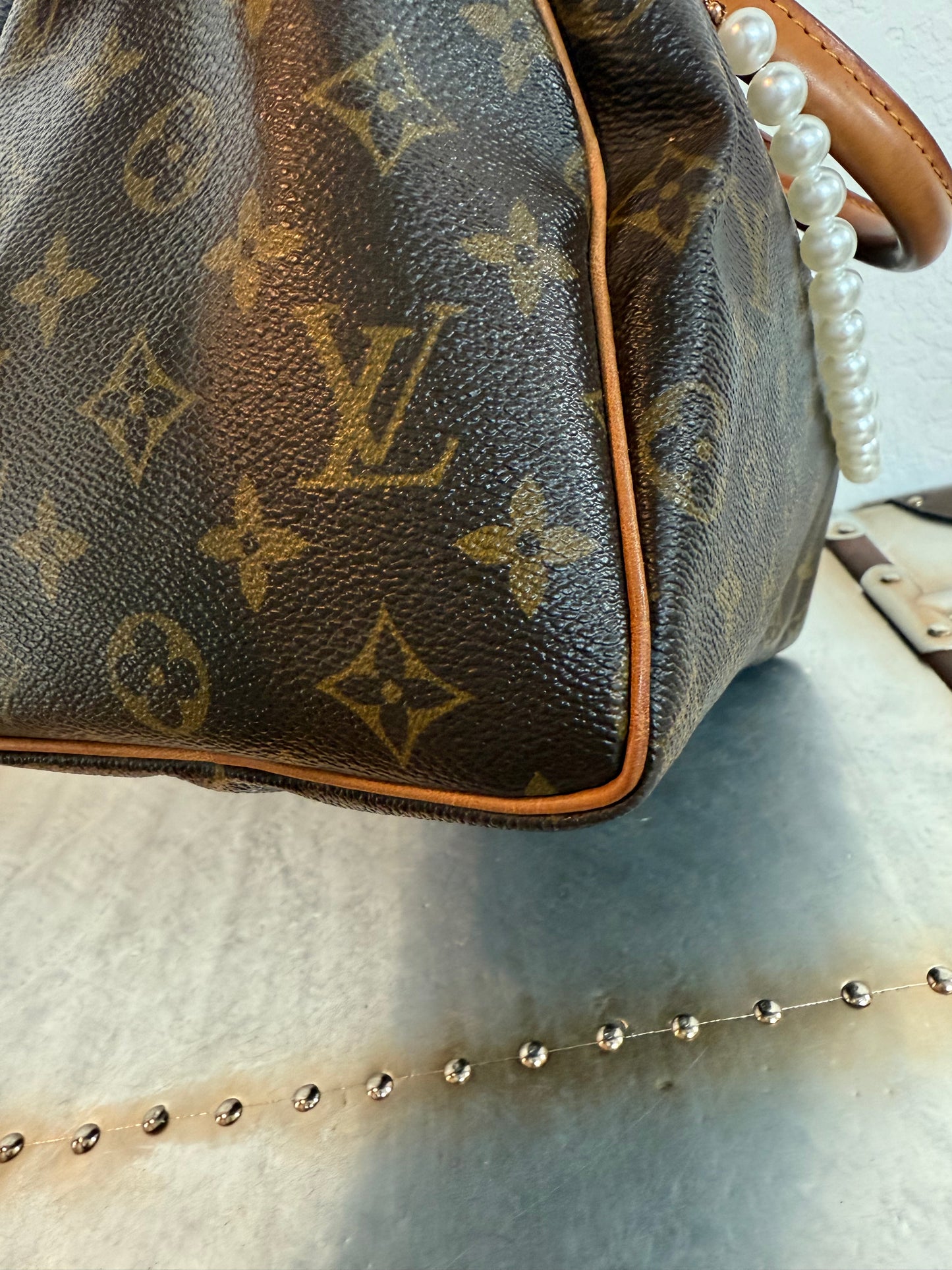 Pre-owned Authentic Louis Vuitton Speedy 25 Monogram Handbag