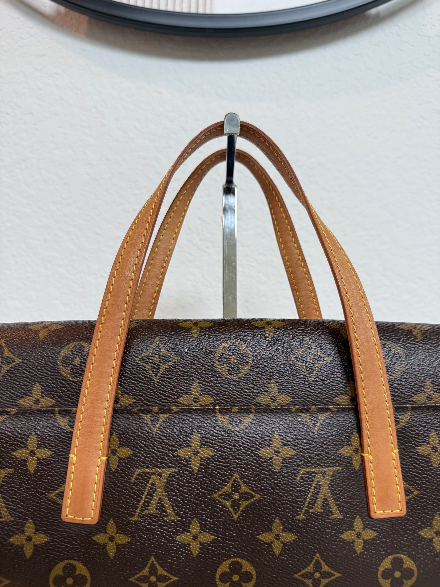 Pre-owned Authentic Louis Vuitton Sonatine Monogram Handbag