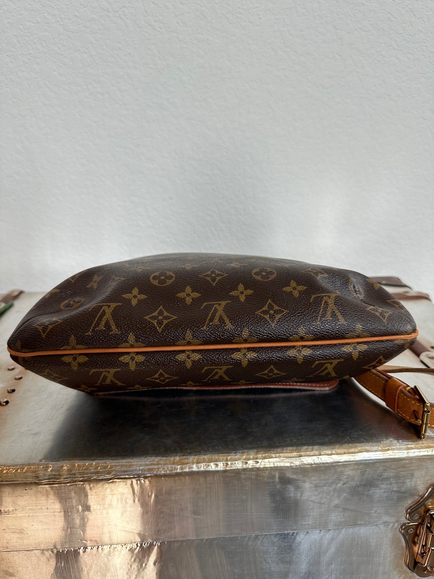 Pre-owned Authentic Louis Vuitton Musette Salsa GM Monogram Shoulder / Crossbody Bag