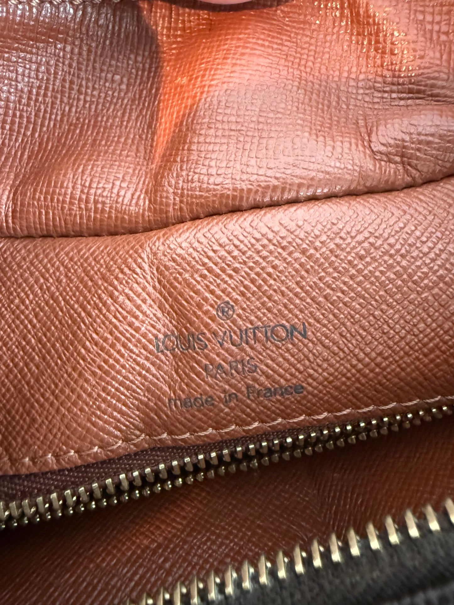 Pre-owned Authentic Louis Vuitton Boulogne 30 Monogram Shoulder Bag