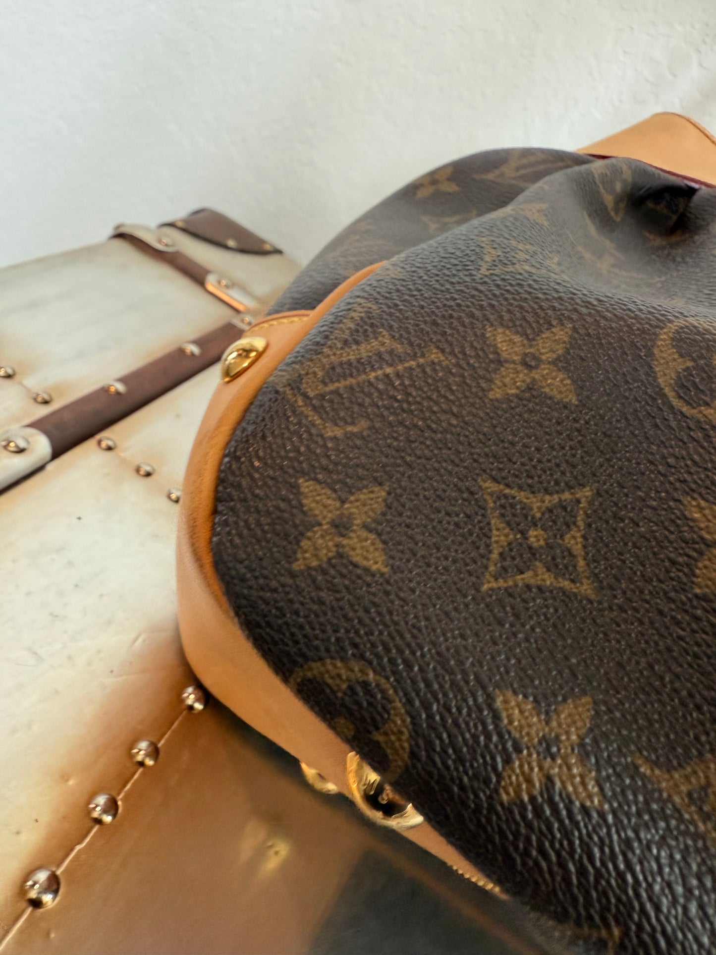 Pre-owned Authentic Louis Vuitton Boetie GM Monogram Shoulder Bag