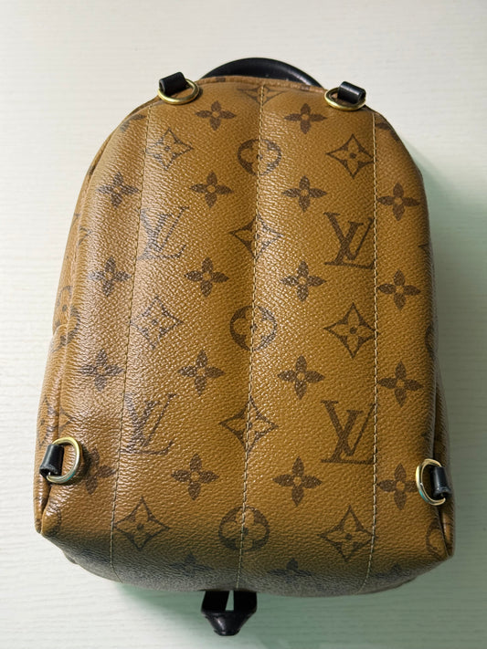 Pre-owned Authentic Louis Vuitton Palm Springs Mini Monogram Backpack