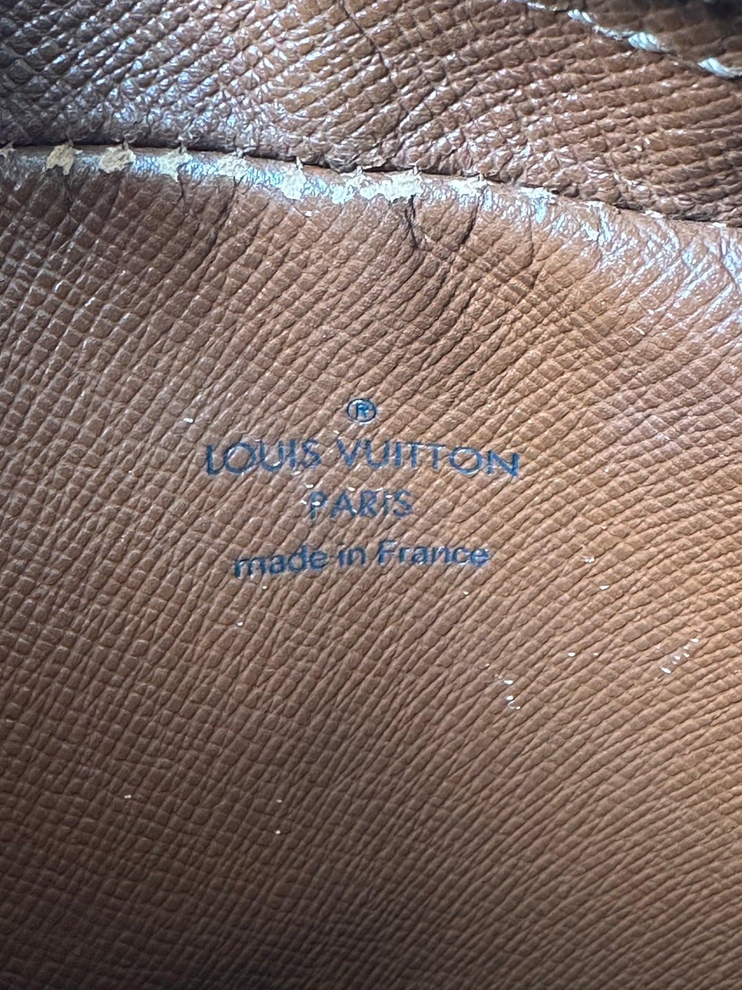 Pre-owned Authentic Louis Vuitton Amazon Monogram Crossbody Bag