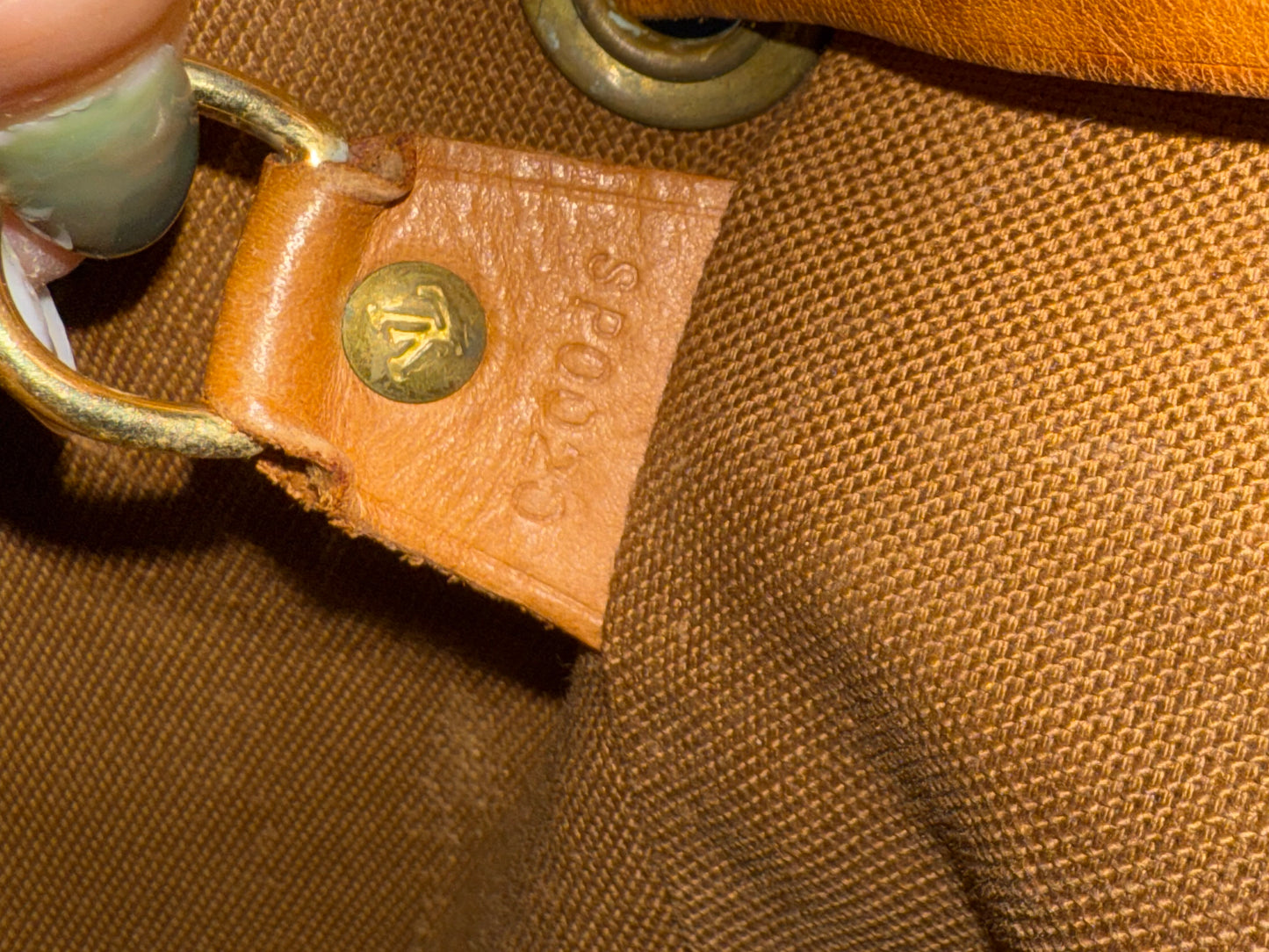 Pre-owned Authentic Louis Vuitton Montsouris Mini Monogram Backpack