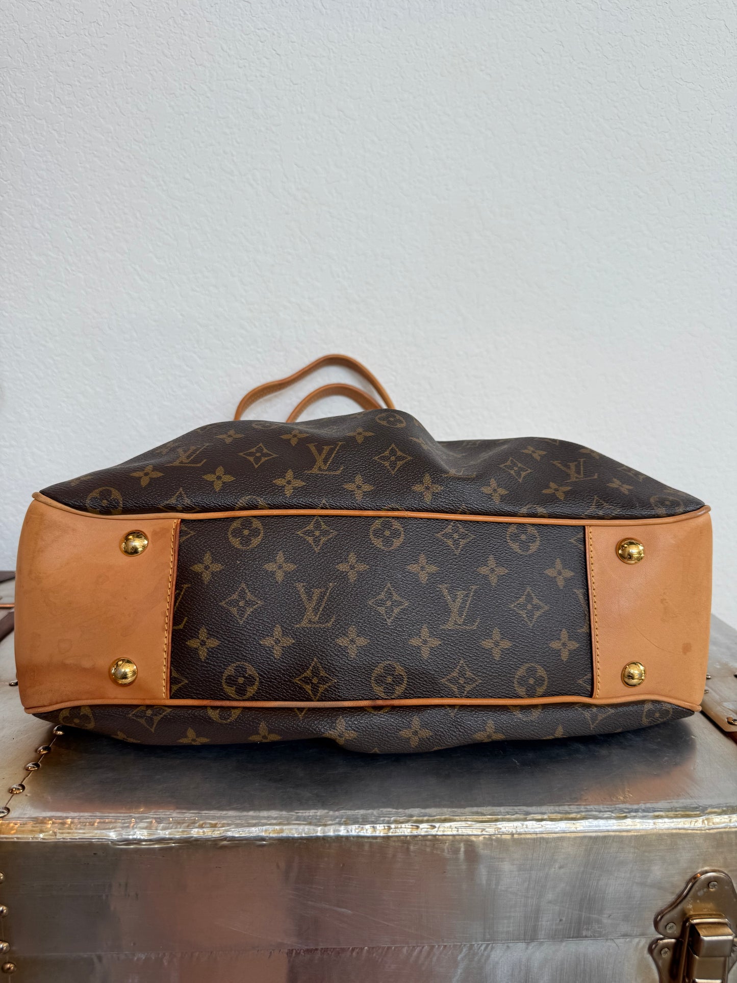 Pre-owned Authentic Louis Vuitton Boetie GM Monogram Shoulder Bag