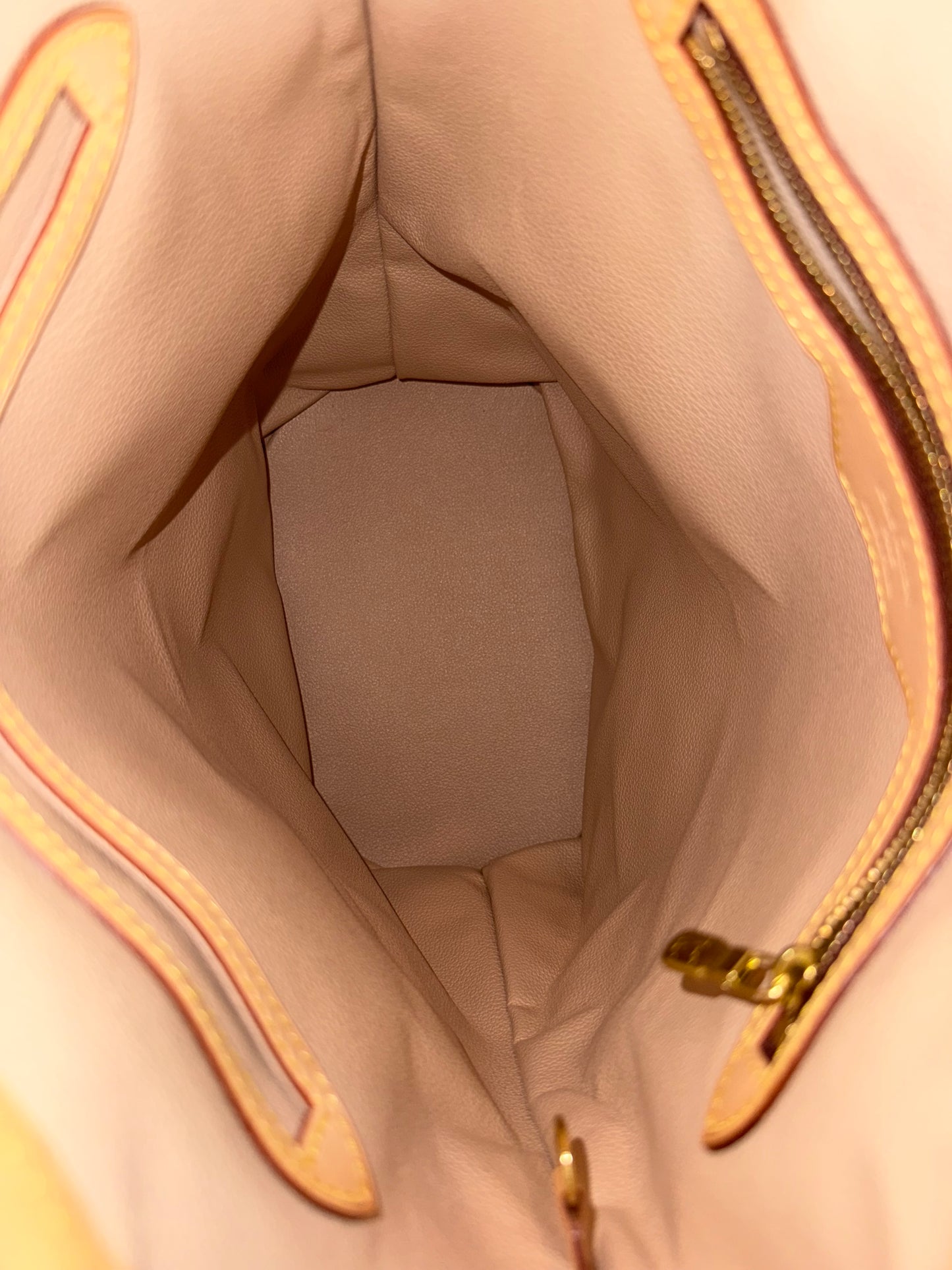 Pre-owned Authentic Louis Vuitton Bucket GM Monogram Shoulder Bag