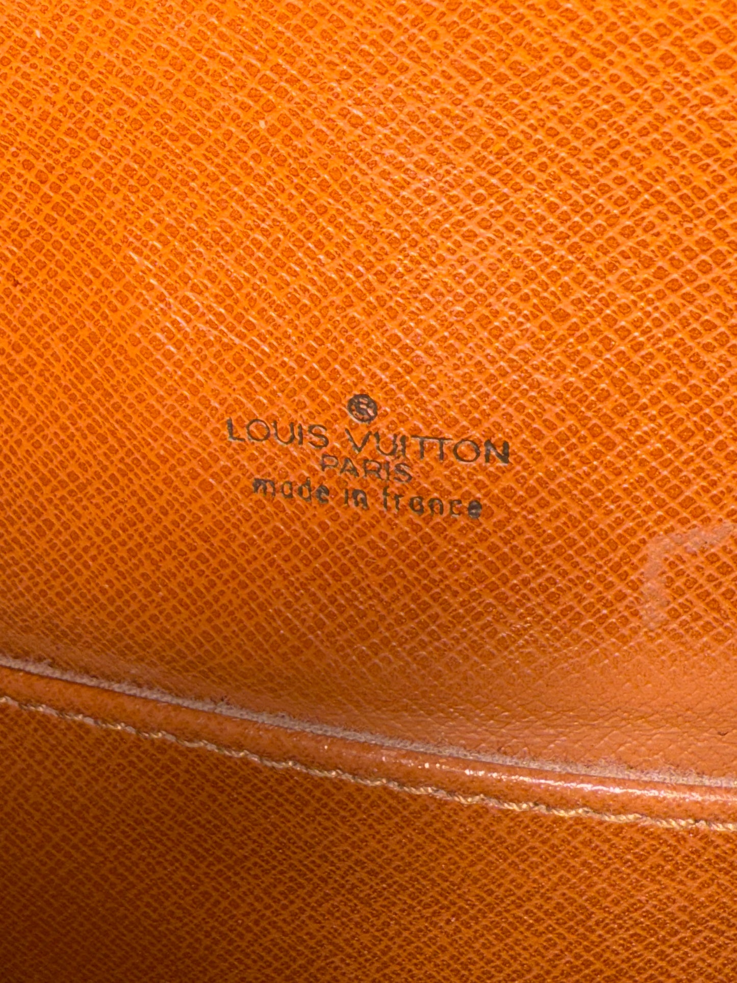 Pre-owned Authentic Louis Vuitton Saint Cloud PM Monogram Shoulder / Crossbody Bag