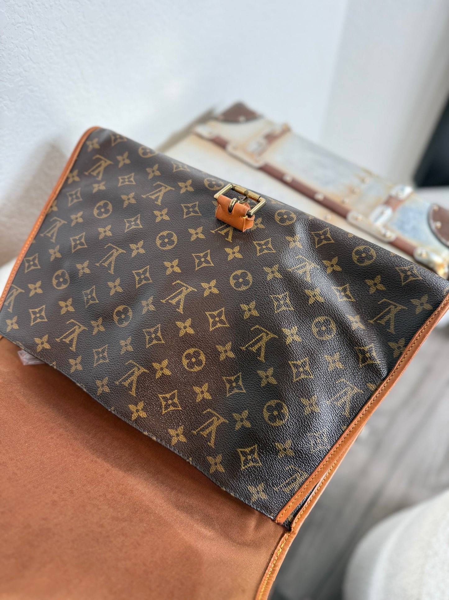 Pre-owned Authentic Louis Vuitton Beverly MM Monogram Shoulder Bag