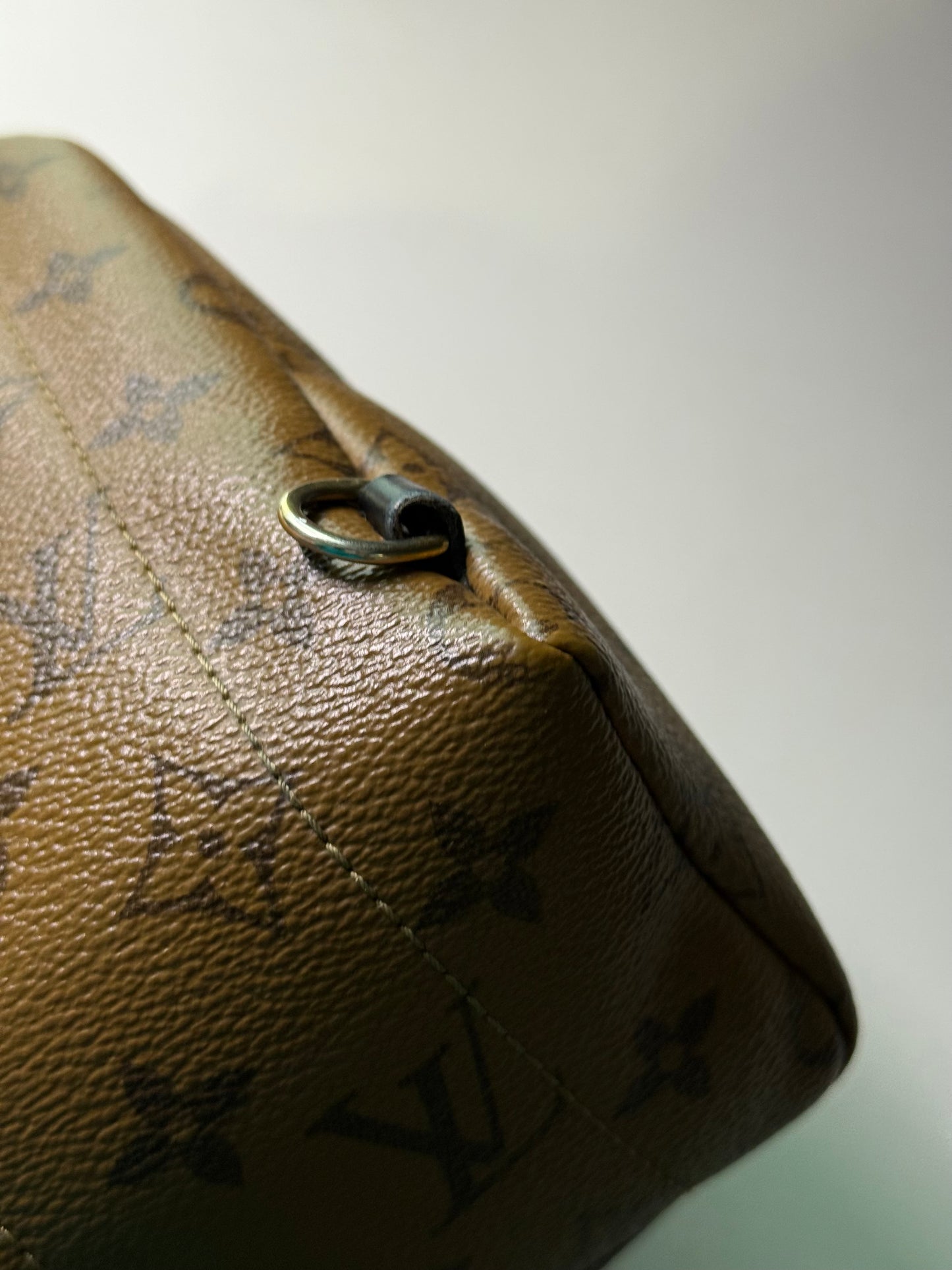 Pre-owned Authentic Louis Vuitton Palm Springs Mini Monogram Backpack