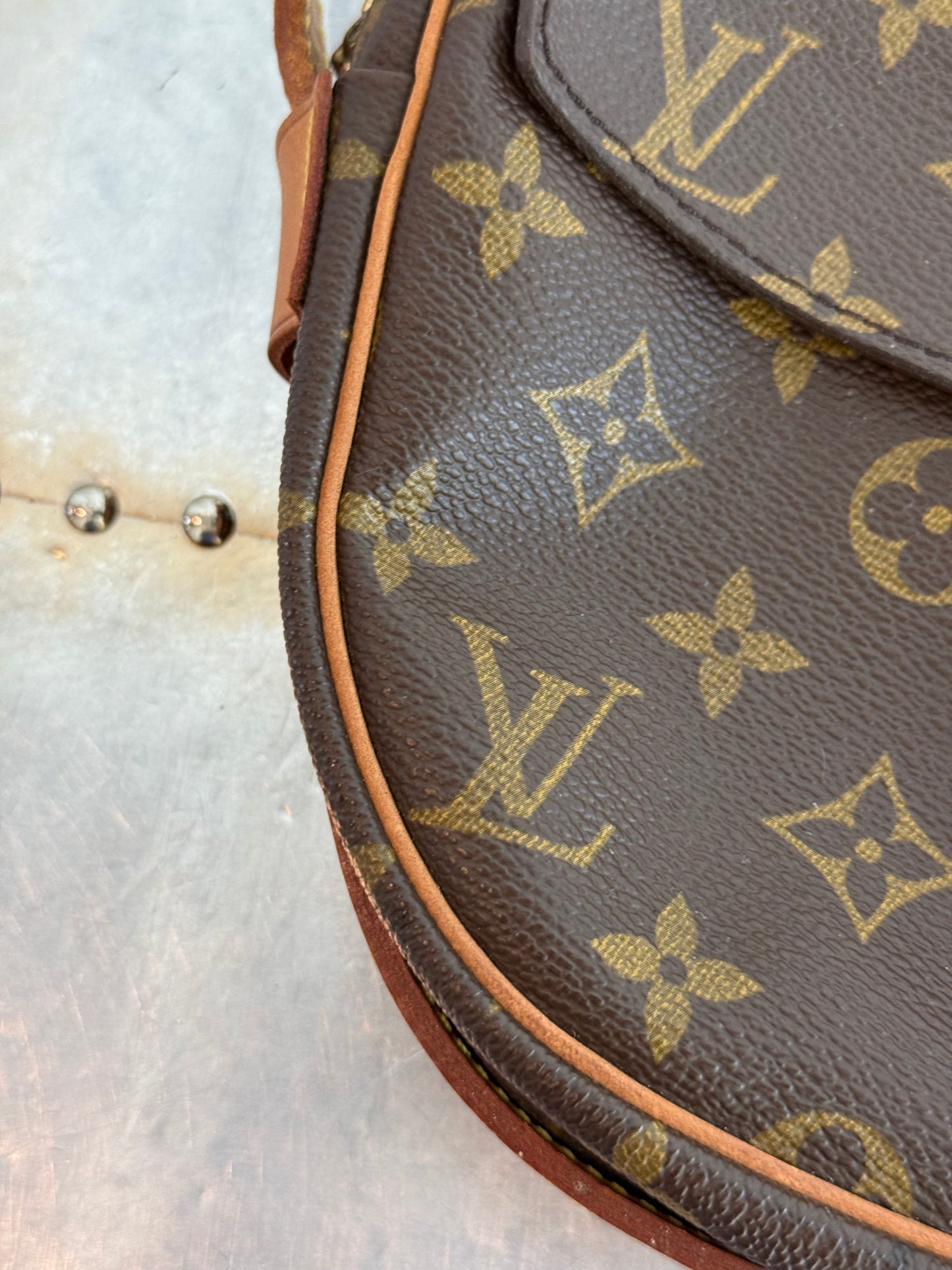 Pre-owned Authentic Louis Vuitton Jeune Fille PM Monogram Crossbody Bag