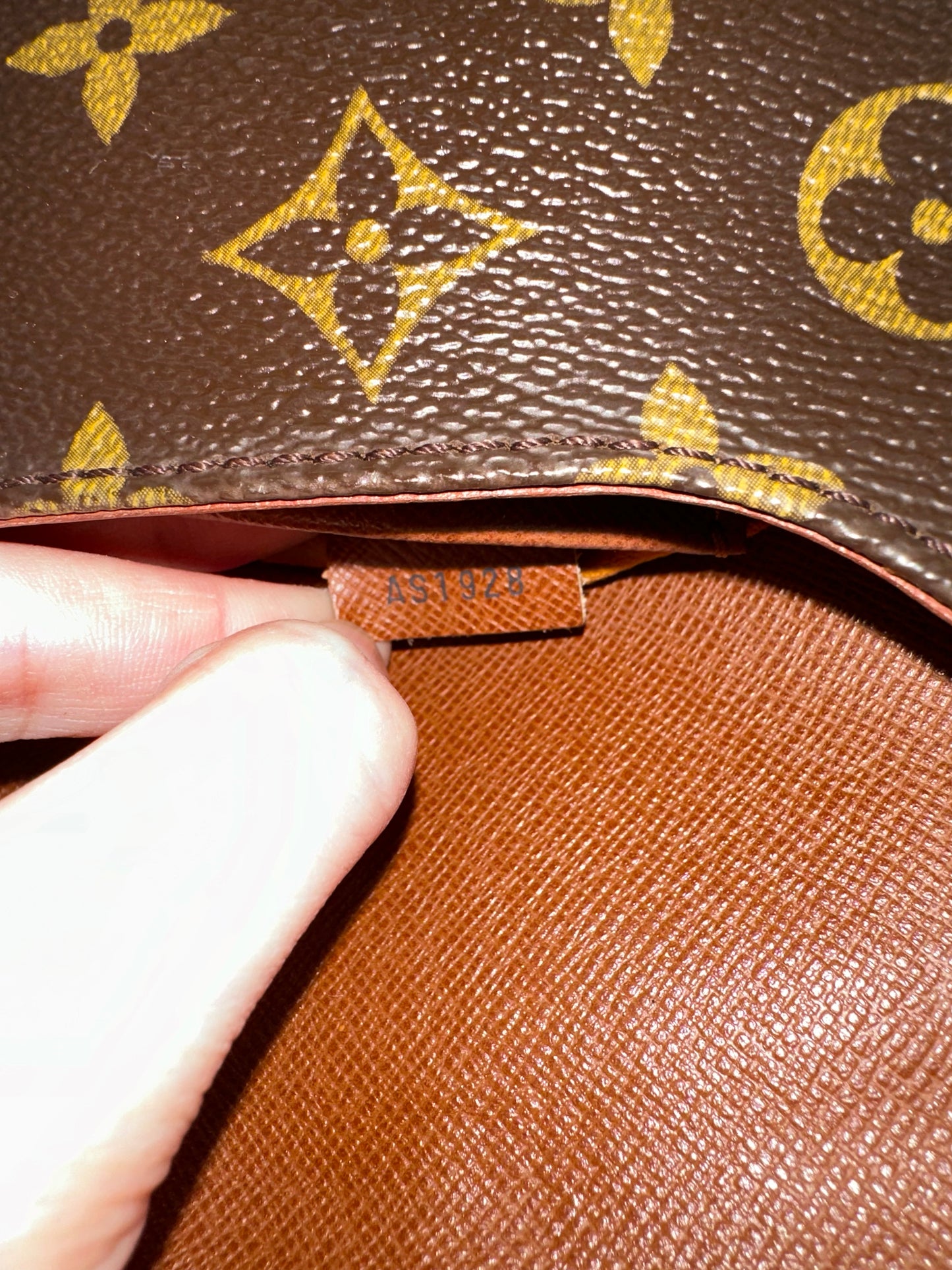 Pre-owned Authentic Louis Vuitton Musette Salsa Short Strap Monogram Shoulder Bag