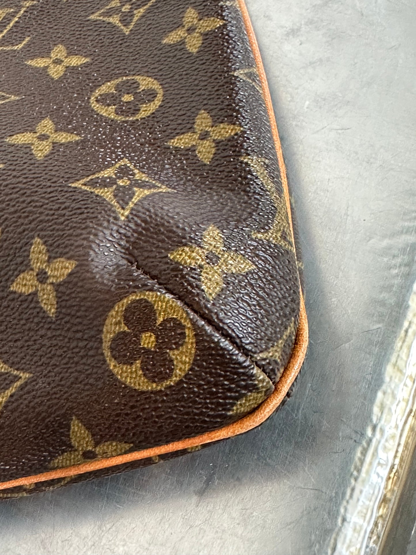 Pre-owned Authentic Louis Vuitton Musette Salsa Short Strap Monogram Shoulder Bag