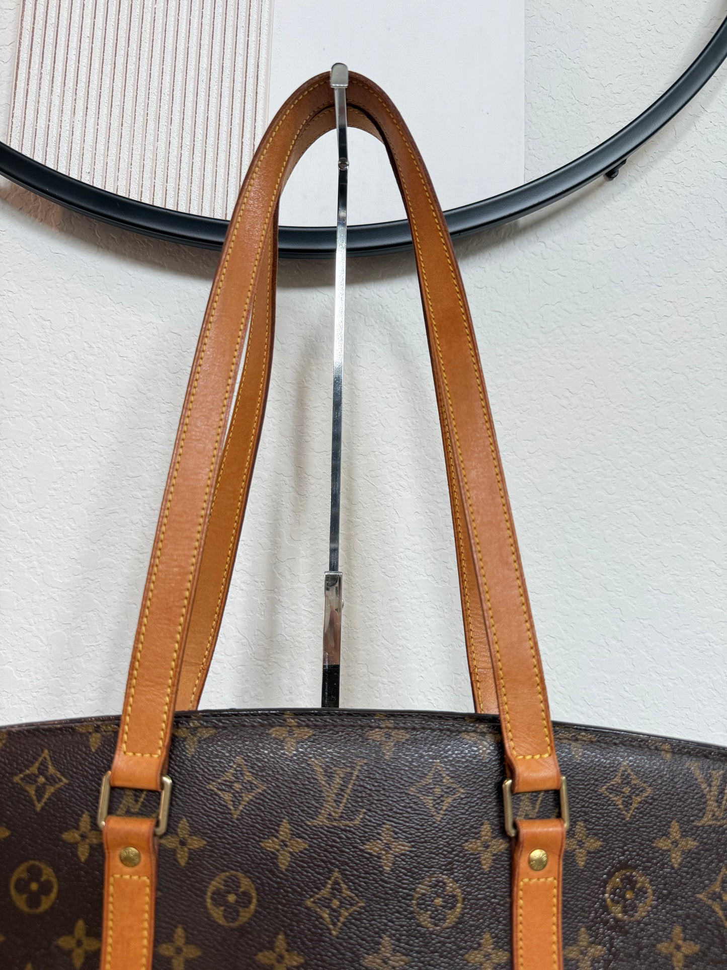 Pre-owned Authentic Louis Vuitton Babylone Monogram Tote Bag