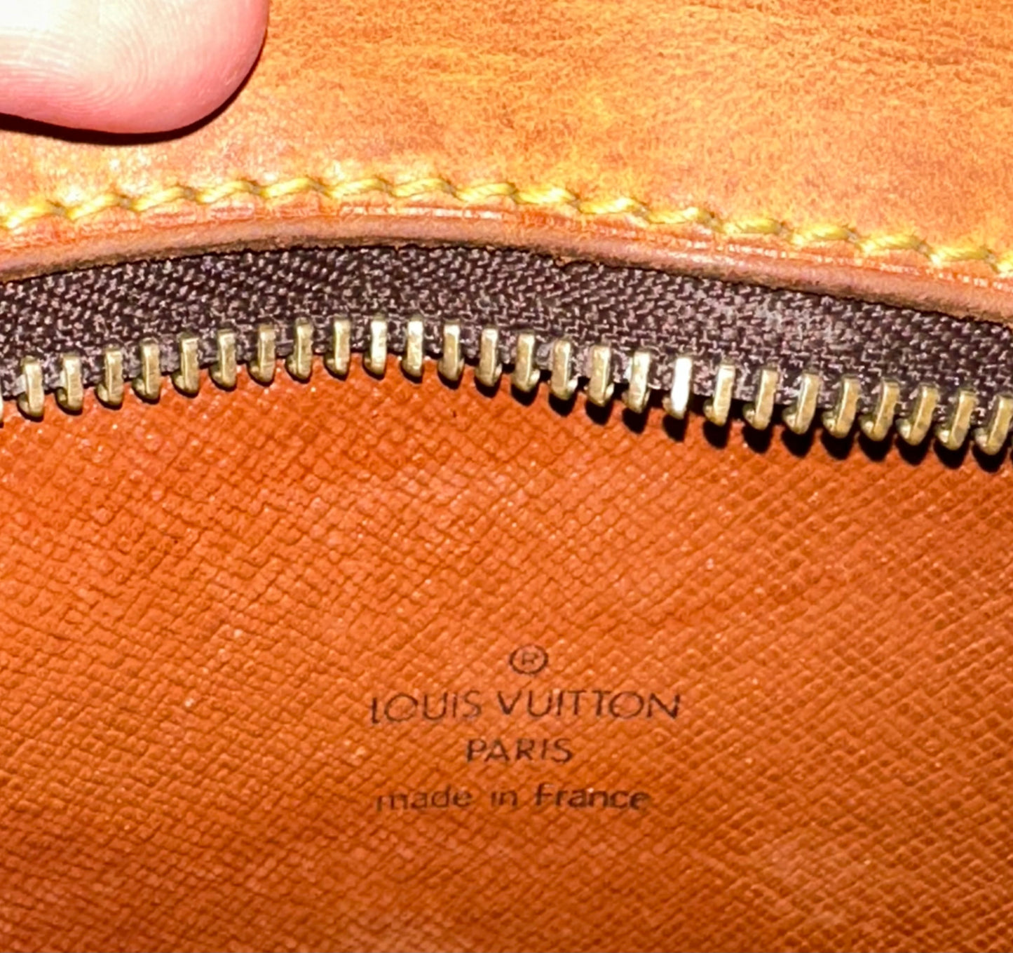 Pre-owned Authentic Louis Vuitton Drouot Monogram Crossbody Bag