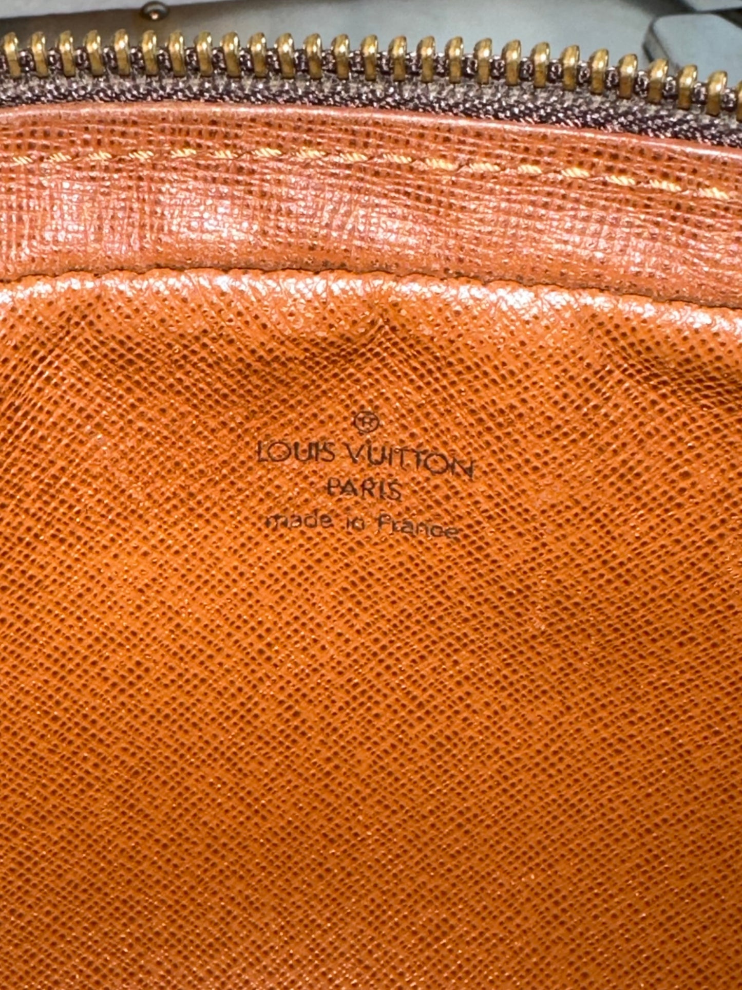 Pre-owned Authentic Louis Vuitton Marly Bandouliere Monogram Crossbody Bag