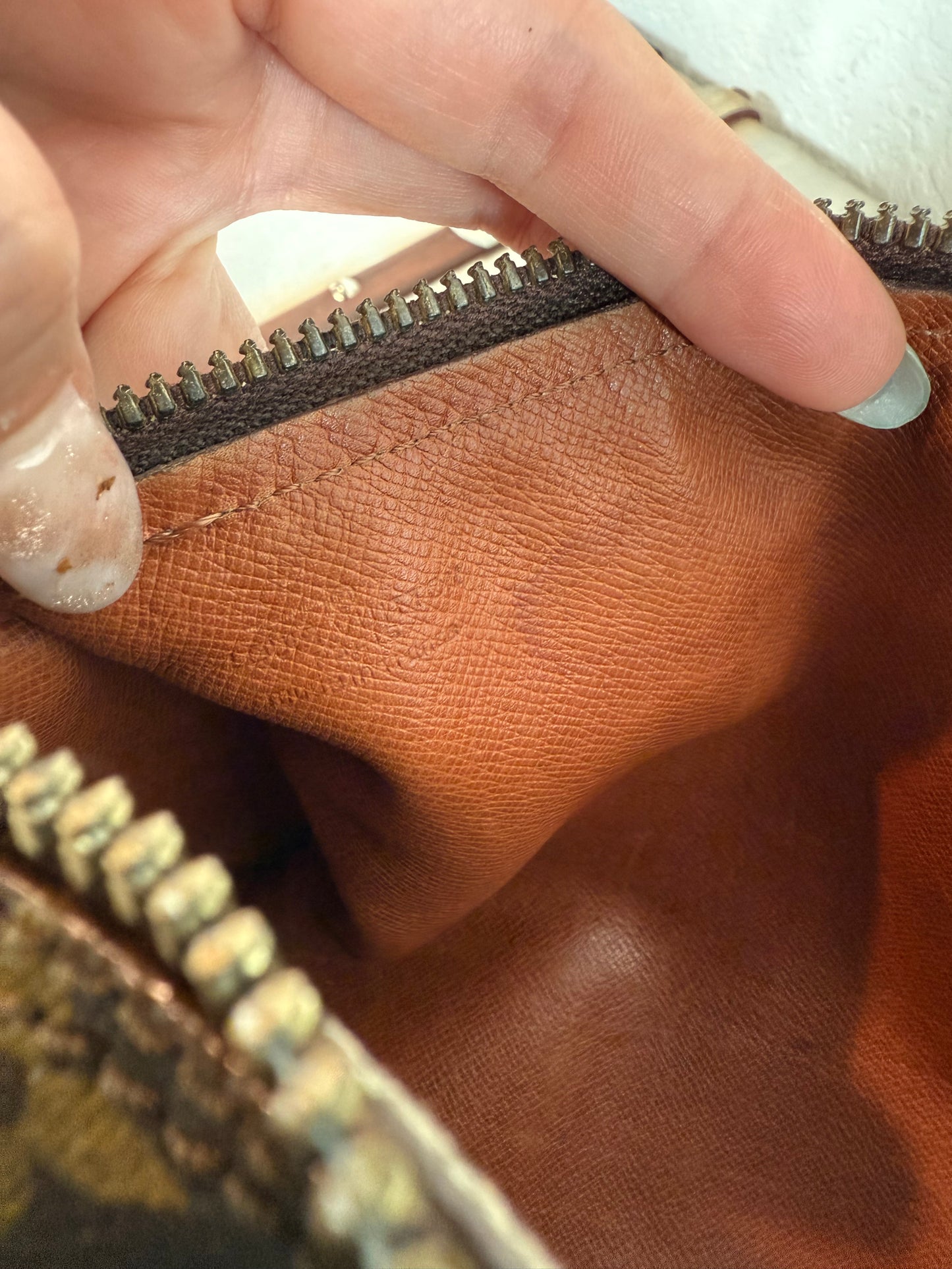 Pre-owned Authentic Louis Vuitton Papillon 30 Monogram Bag
