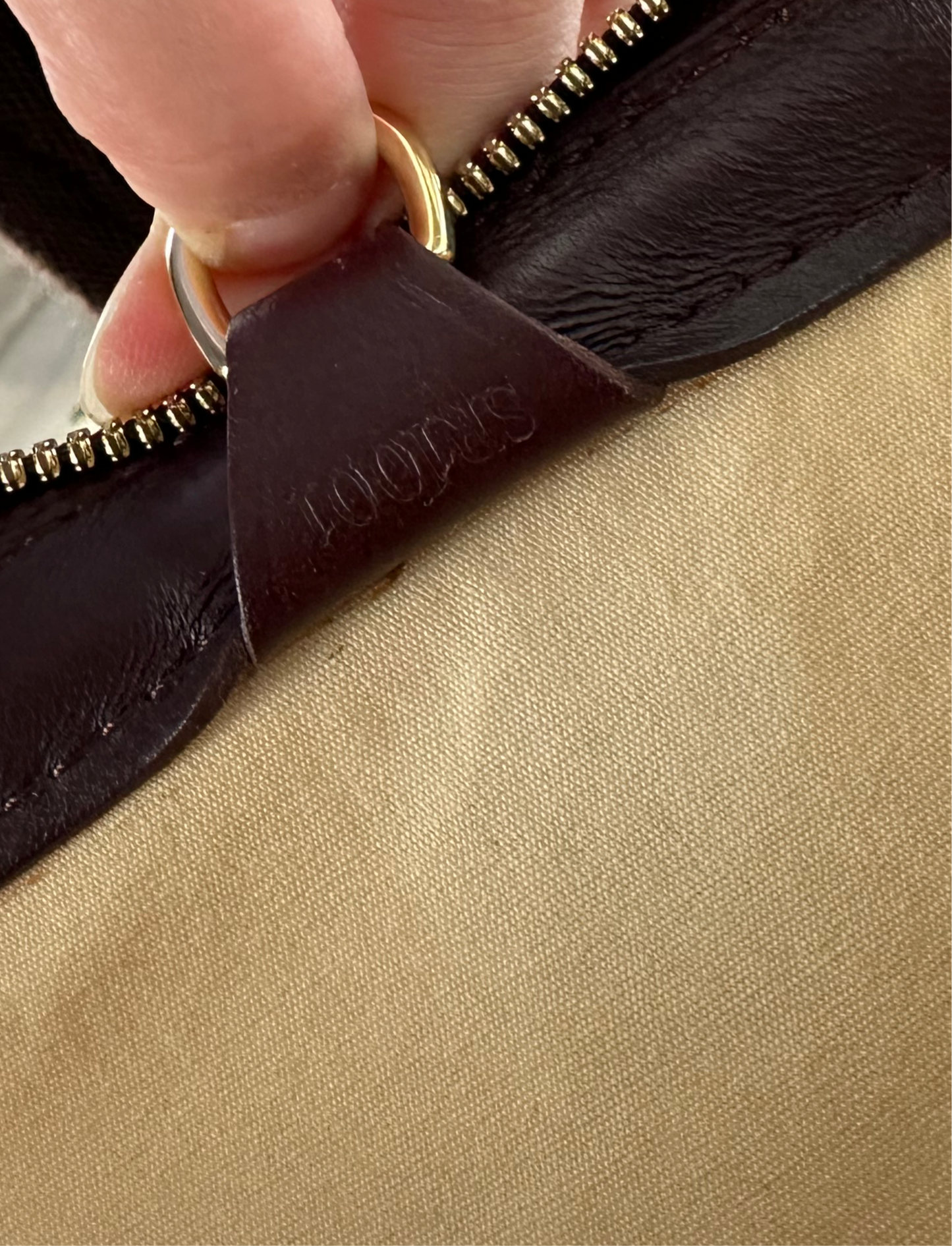 Pre-owned Louis Vuitton Mini Lin Josephine PM Handbag