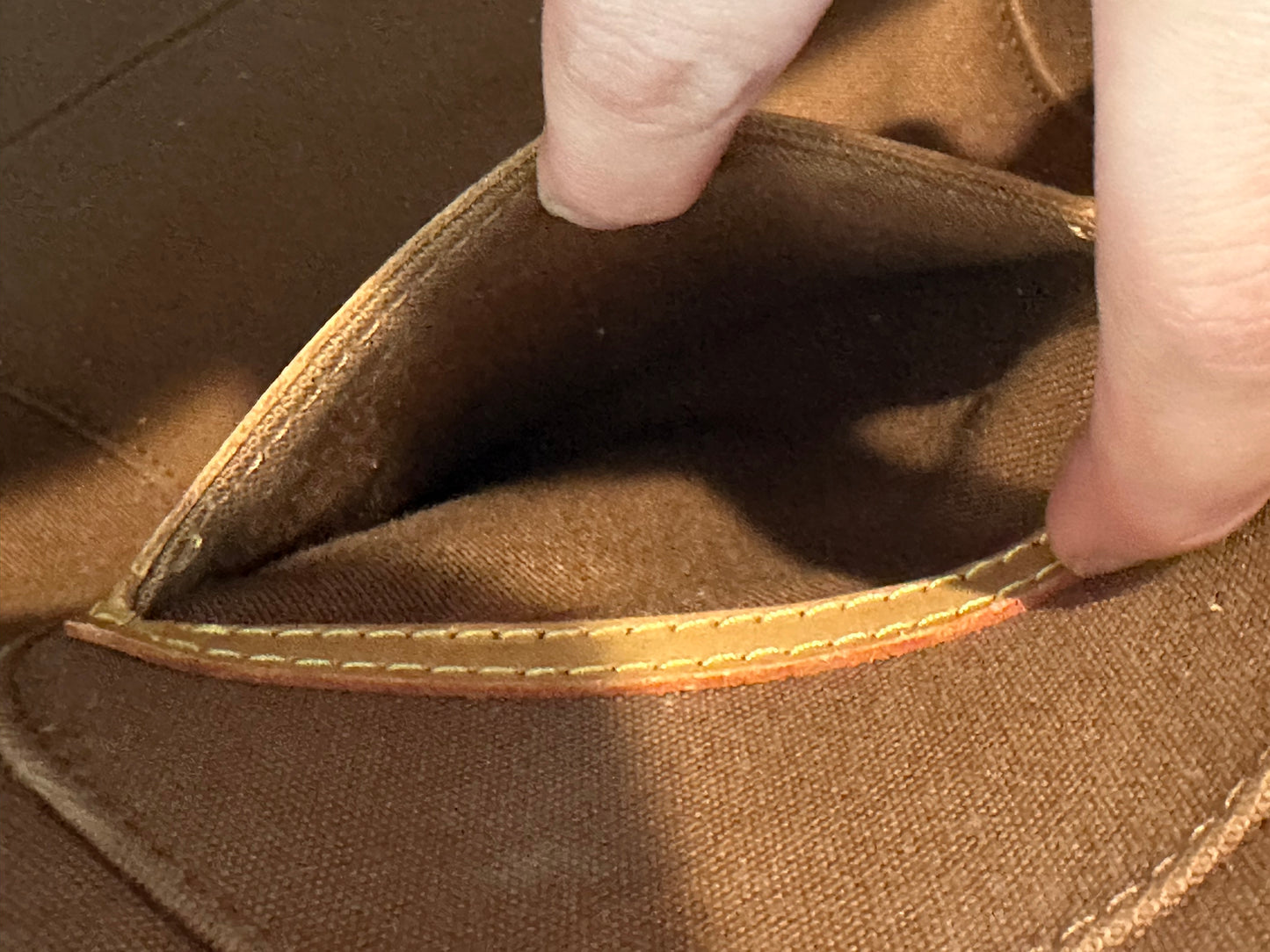 Pre-owned Authentic Louis Vuitton Ellipse PM Monogram Handbag
