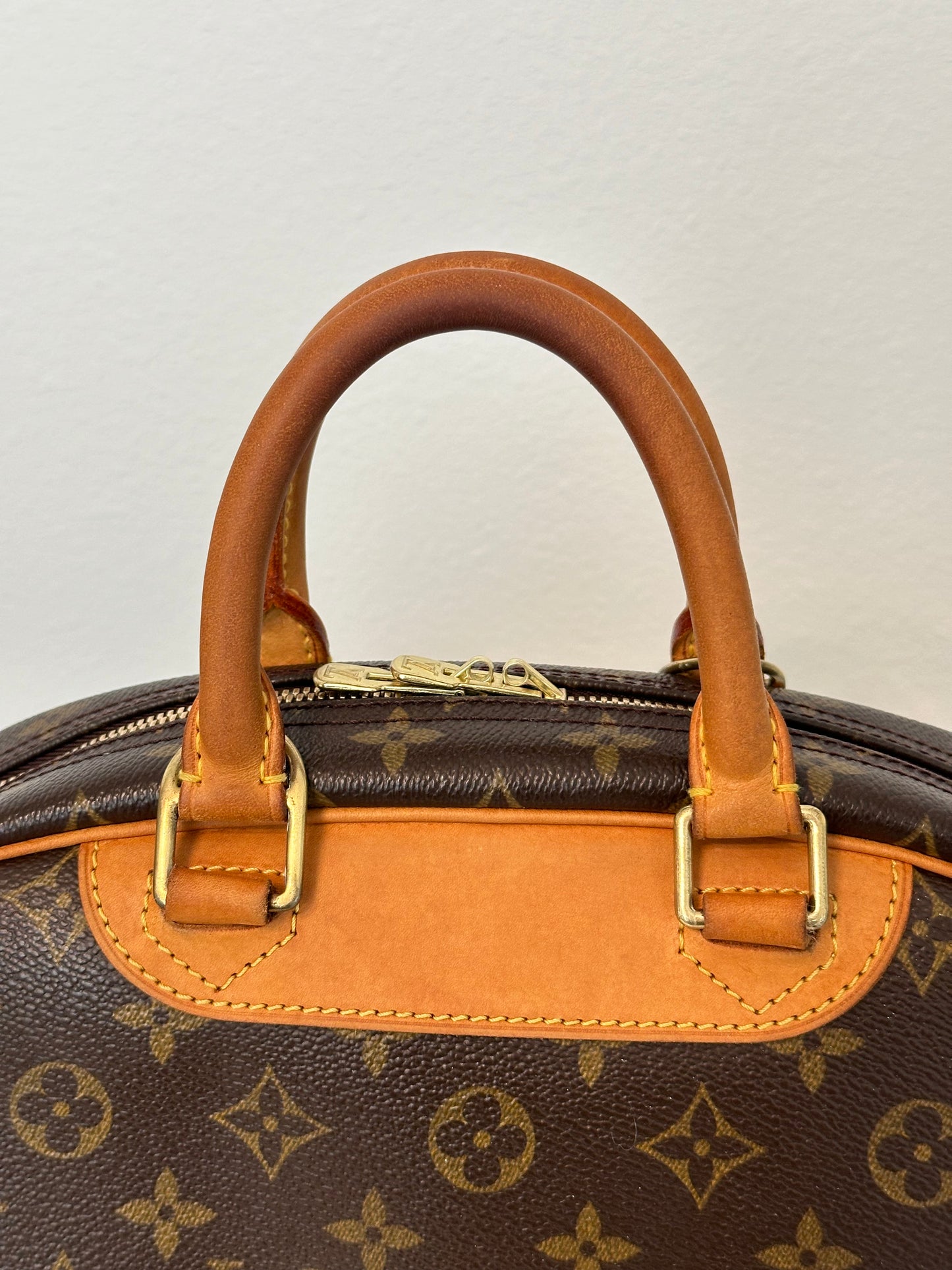 Pre-owned Louis Vuitton Trouville Monogram Handbag