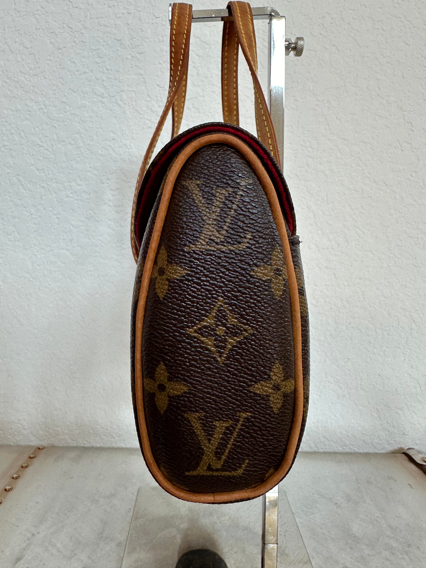 Pre-owned Authentic Louis Vuitton Sonatine Monogram Handbag
