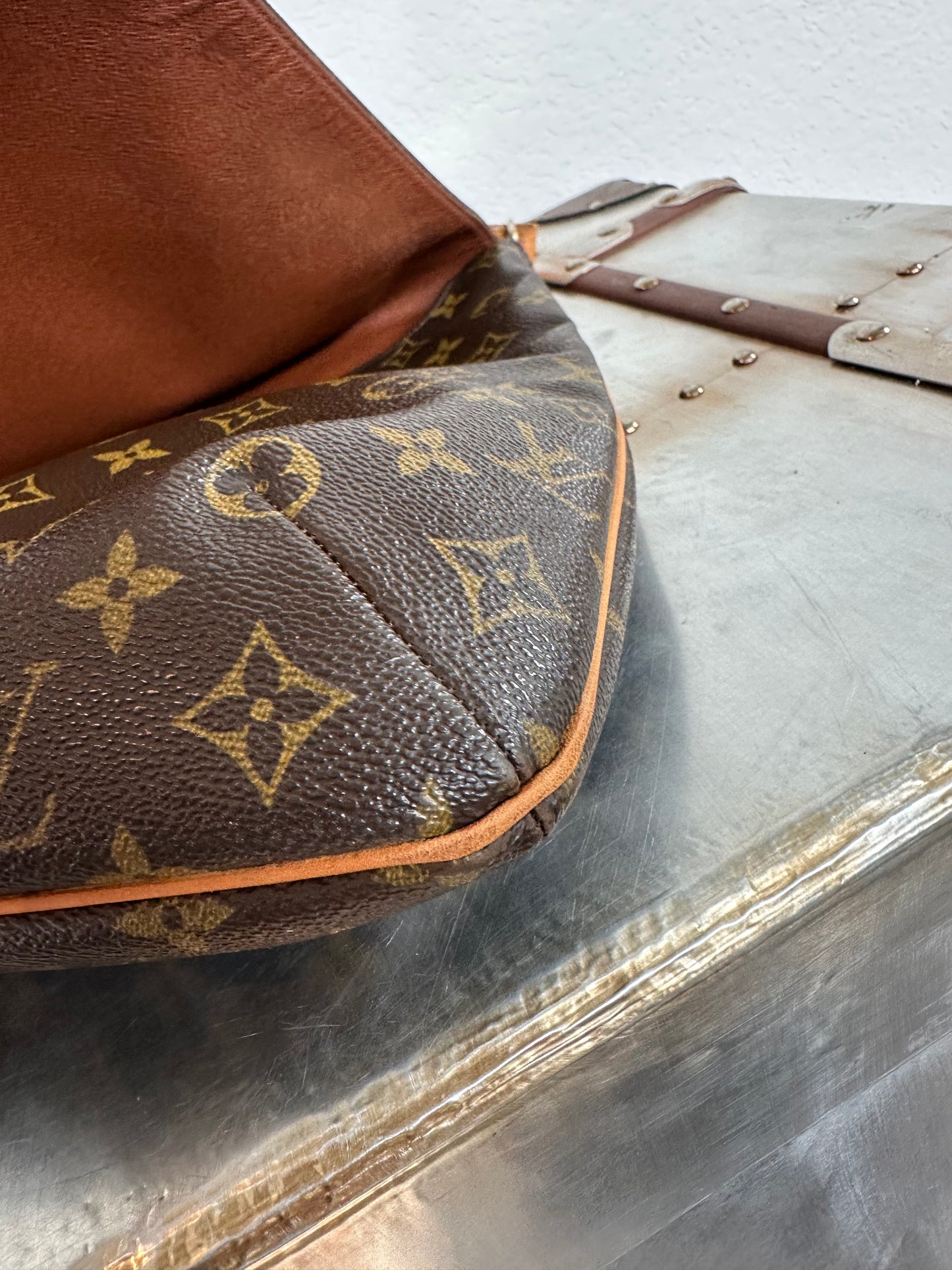 Pre-owned Authentic Louis Vuitton Musette Salsa GM Monogram Shoulder / Crossbody Bag
