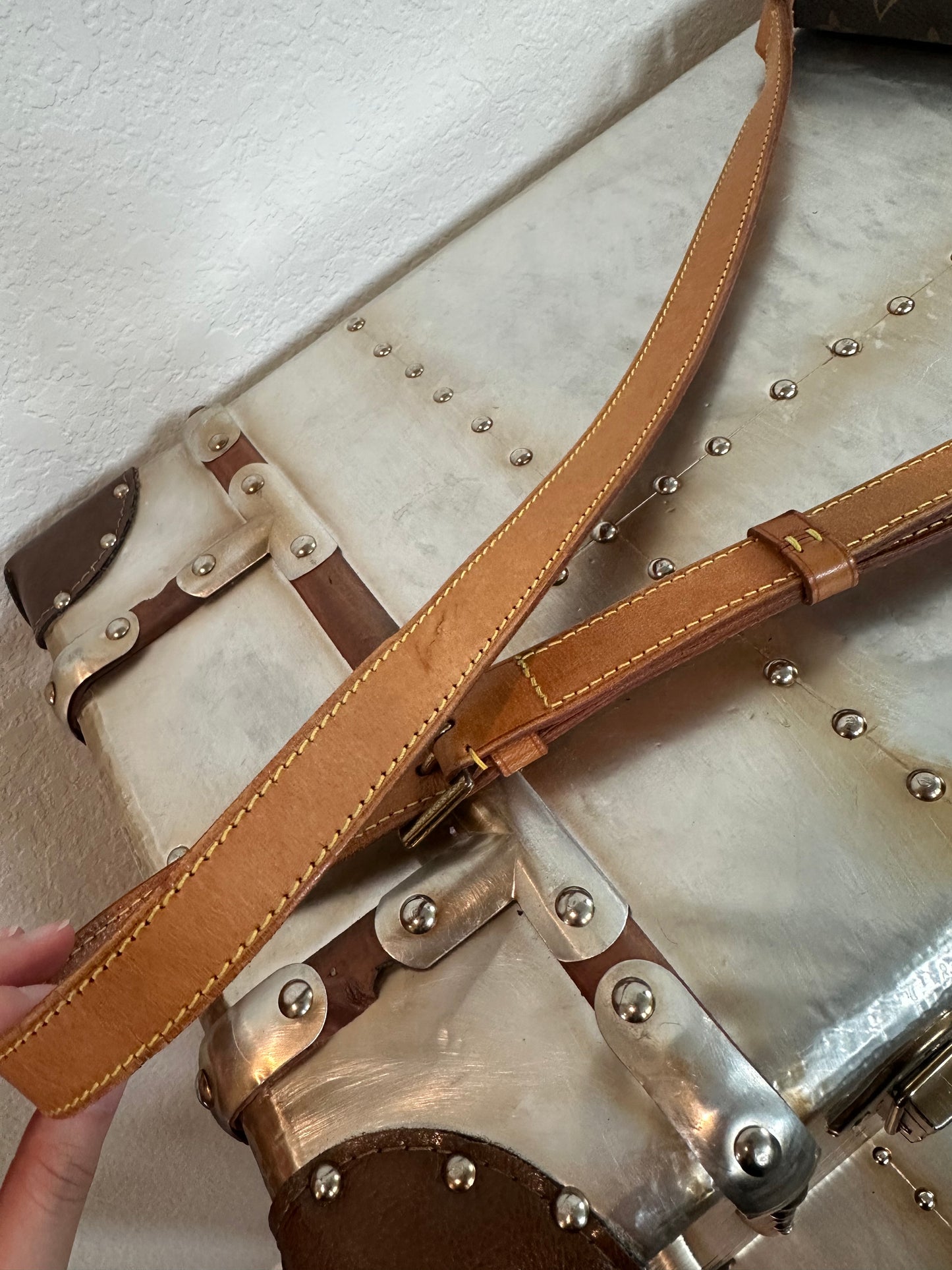 Pre-owned Authentic Louis Vuitton Musette Salsa GM Monogram Shoulder / Crossbody Bag