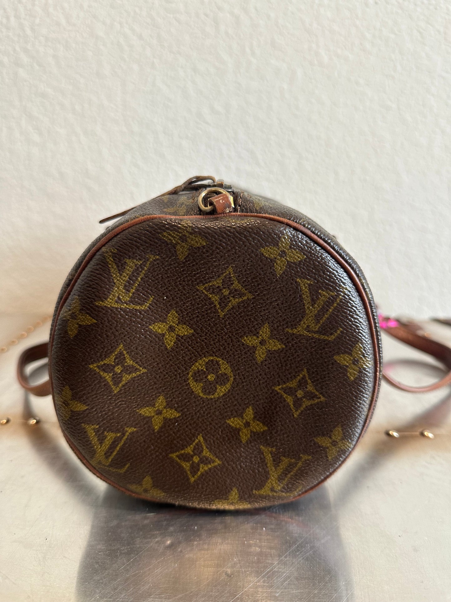 Pre-owned Authentic Louis Vuitton Papillon 26 Monogram Handbag
