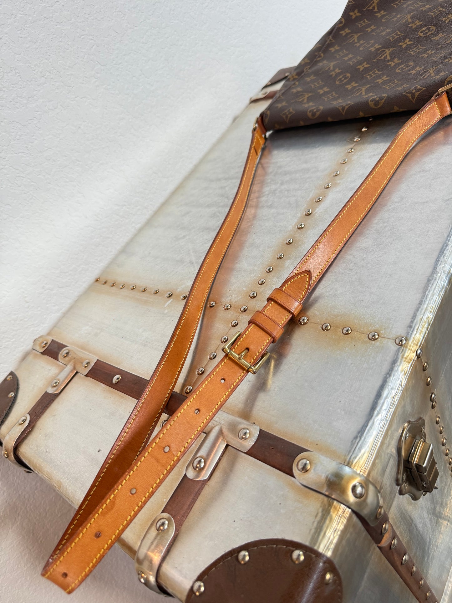 Pre-owned Authentic Louis Vuitton Musette Salsa GM Monogram Shoulder / Crossbody Bag