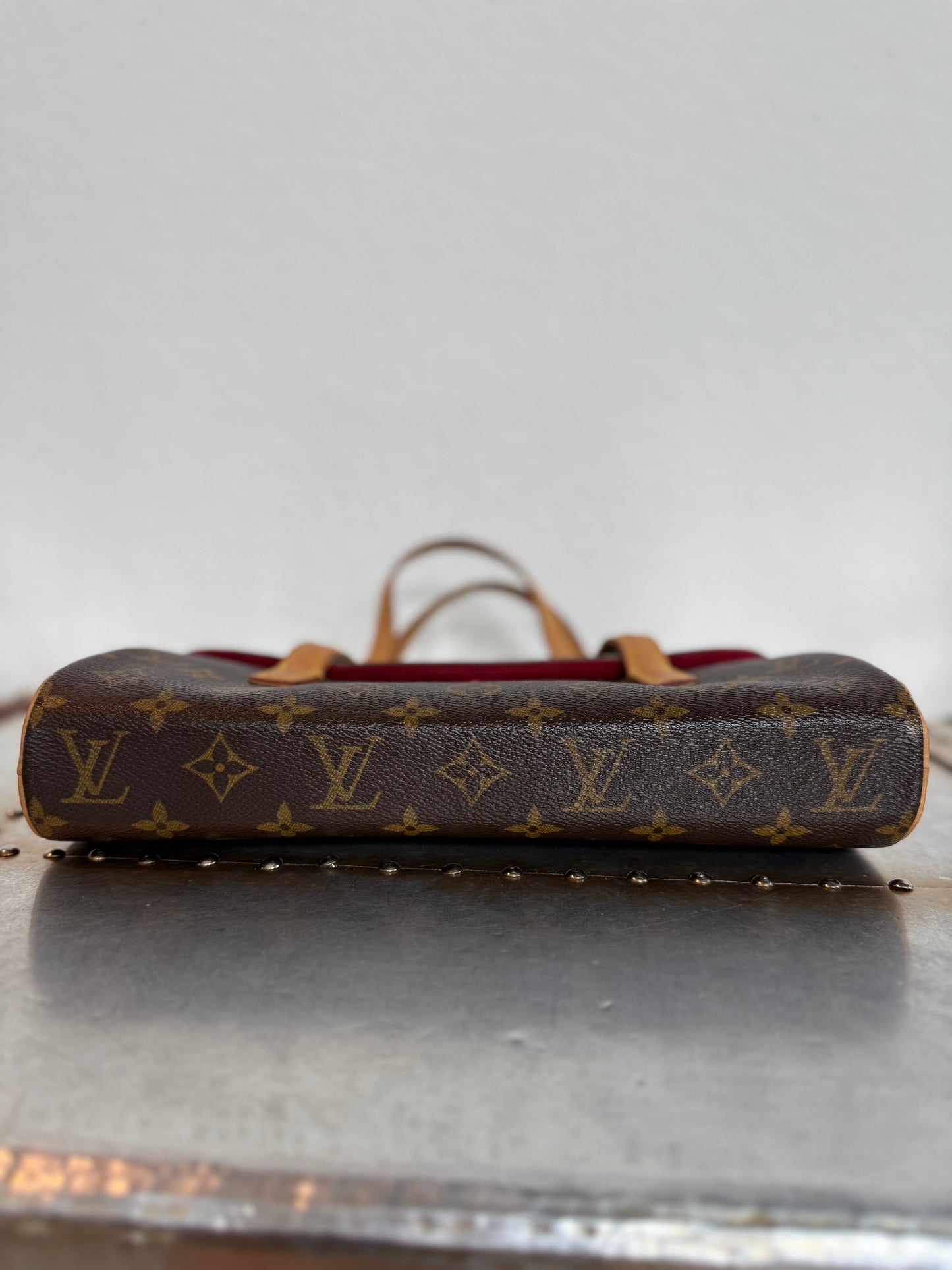 Pre-owned Authentic Louis Vuitton Sonatine Monogram Handbag