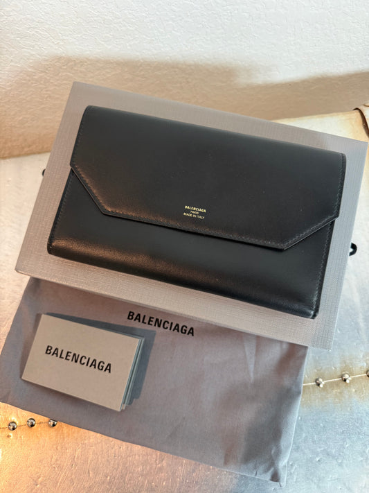 Balenciaga Envelope Slim Wallet