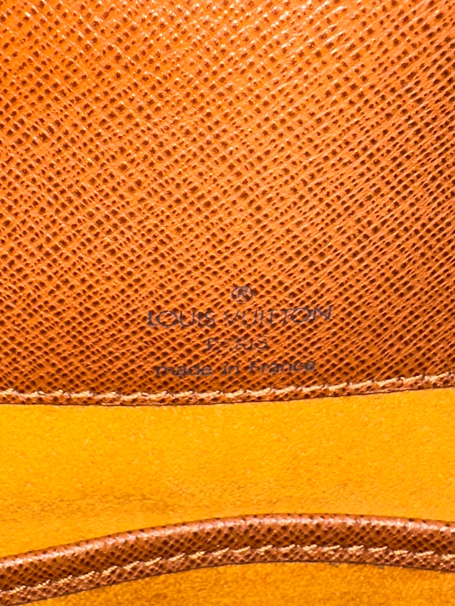 Pre-owned Authentic Louis Vuitton Musette Salsa GM Monogram Shoulder / Crossbody Bag