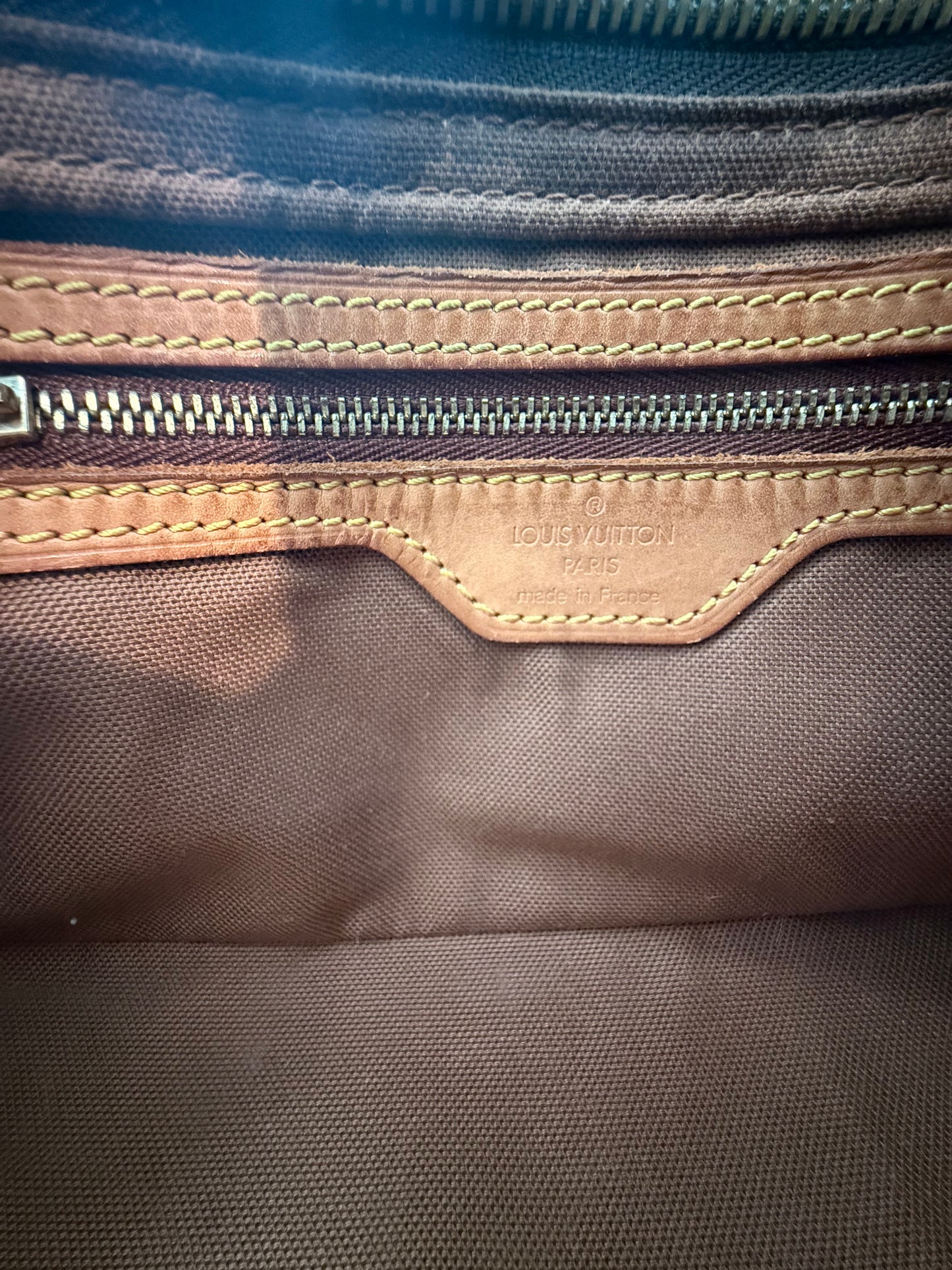 Pre-owned Authentic Louis Vuitton Trotteur Monogram Shoulder / Crossbody Bag