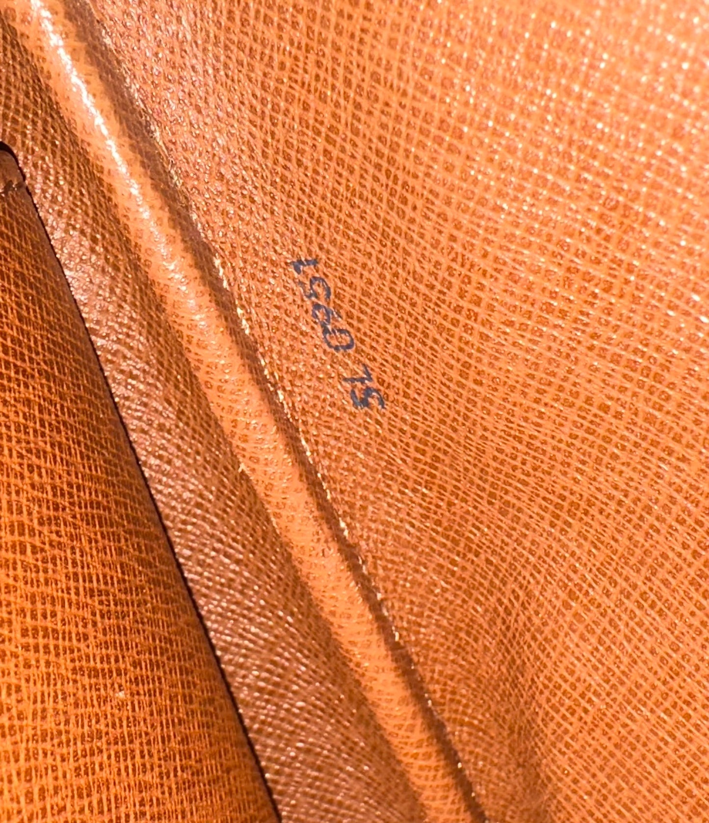Pre-owned Louis Vuitton Cartouchiere GM Monogram Shoulder / Crossbody Bag