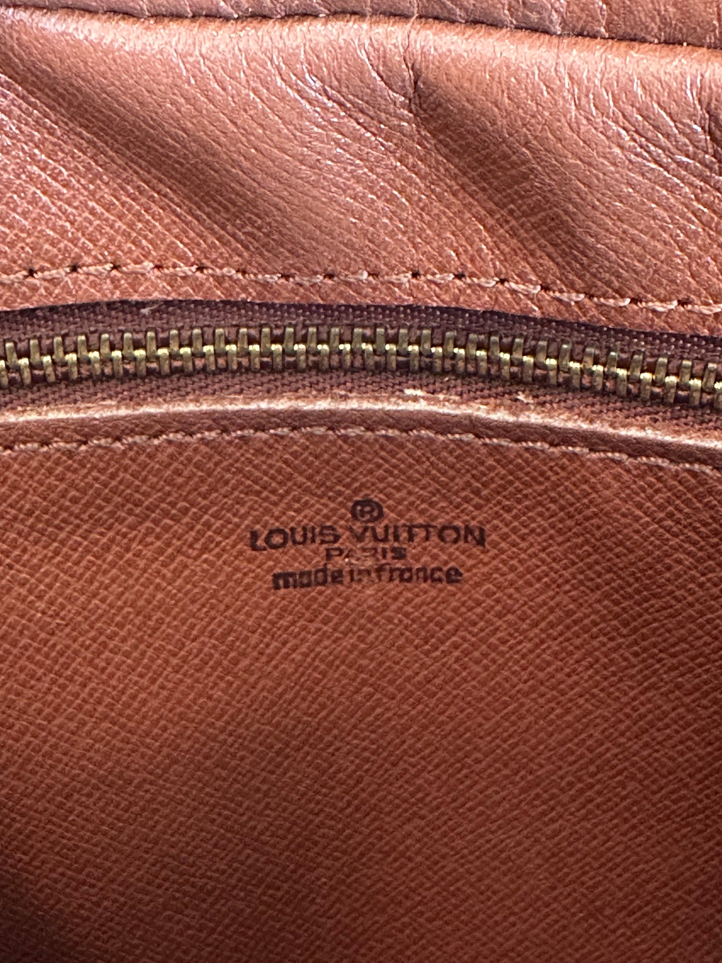 Pre-owned Authentic Louis Vuitton Jeune Fille PM Monogram Crossbody Bag
