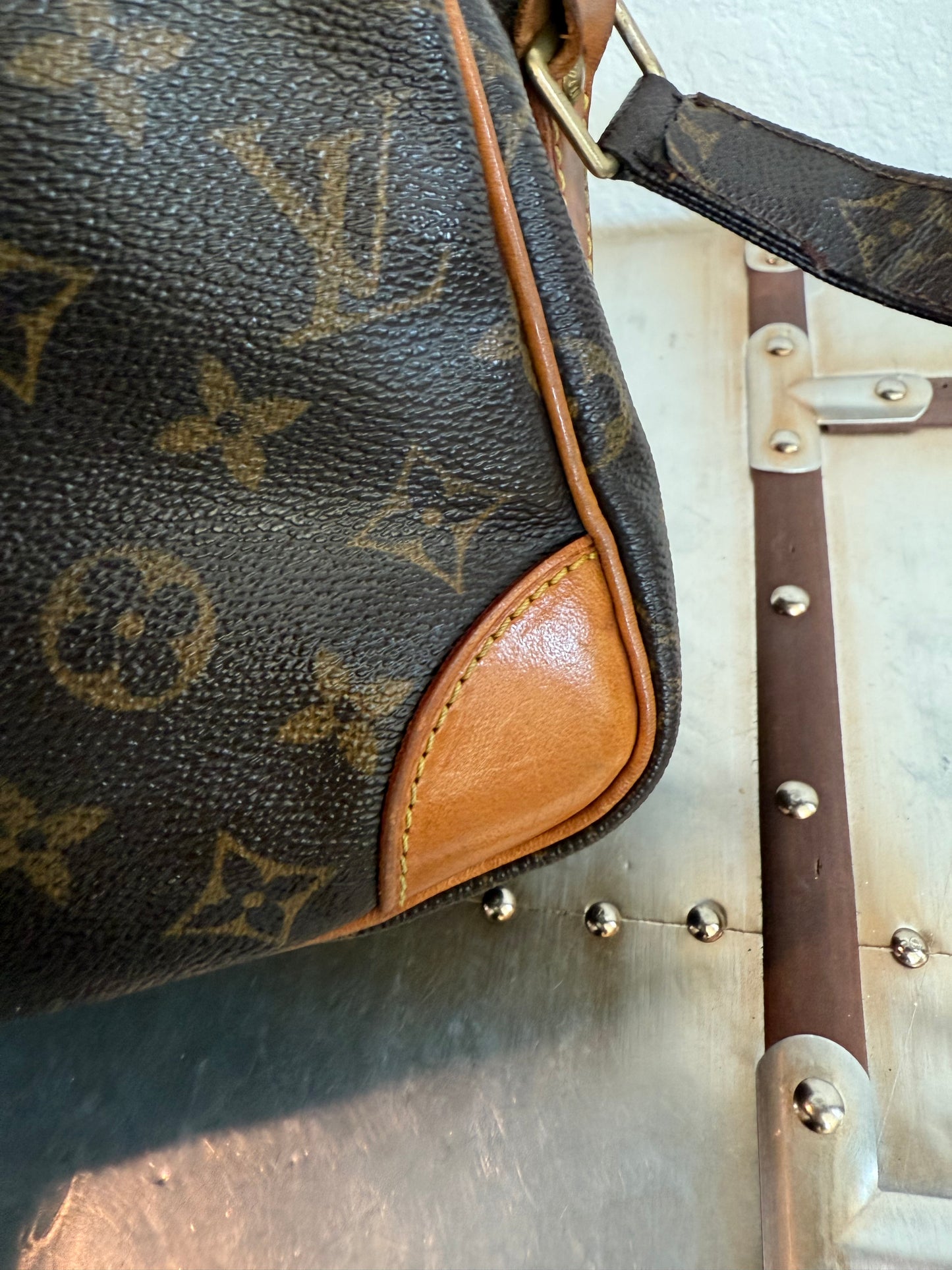 Pre-owned Louis Vuitton Nile PM Monogram Shoulder Bag/ Crossbody Bag