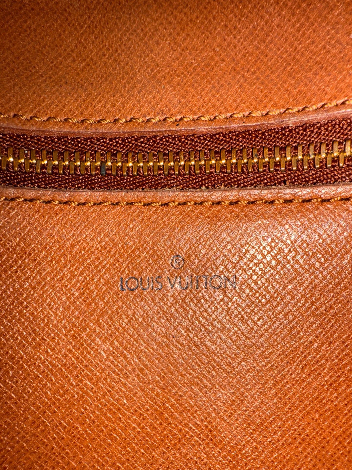 Pre-owned Authentic Louis Vuitton Jeune Fille MM Monogram Crossbody Bag