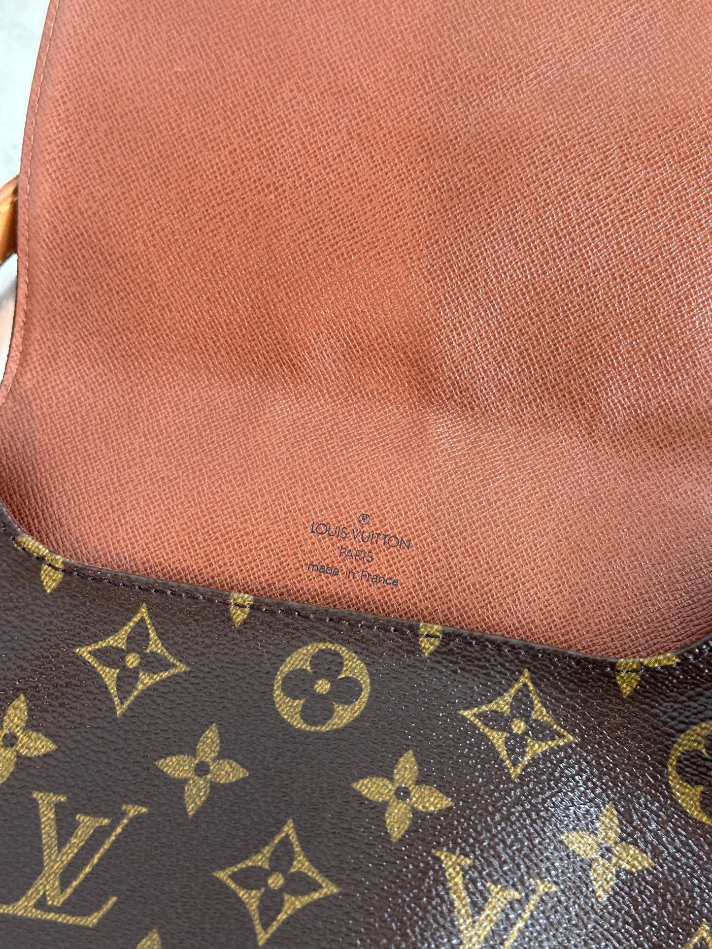Pre-owned Authentic Louis Vuitton Musette Salsa Short Strap Monogram Shoulder Bag