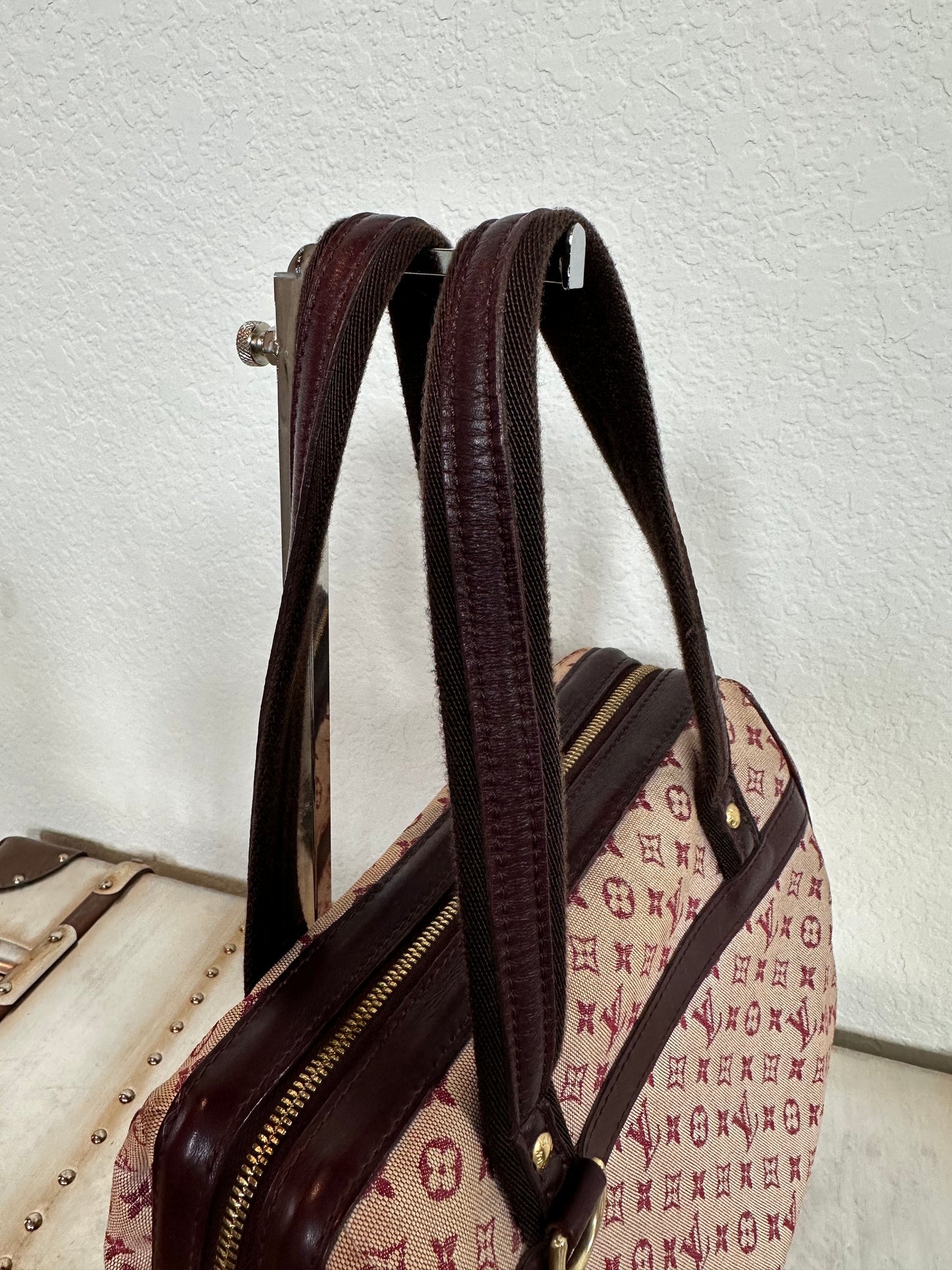 Pre-owned Louis Vuitton Mini Lin Josephine PM Handbag