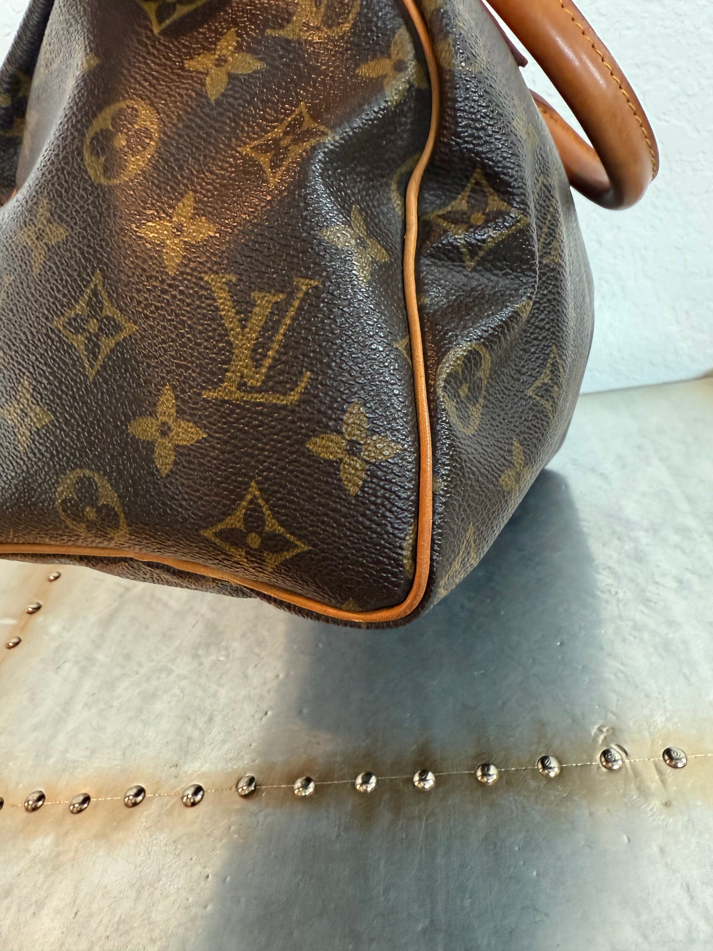 Pre-owned Authentic Louis Vuitton Speedy 25 Monogram Handbag