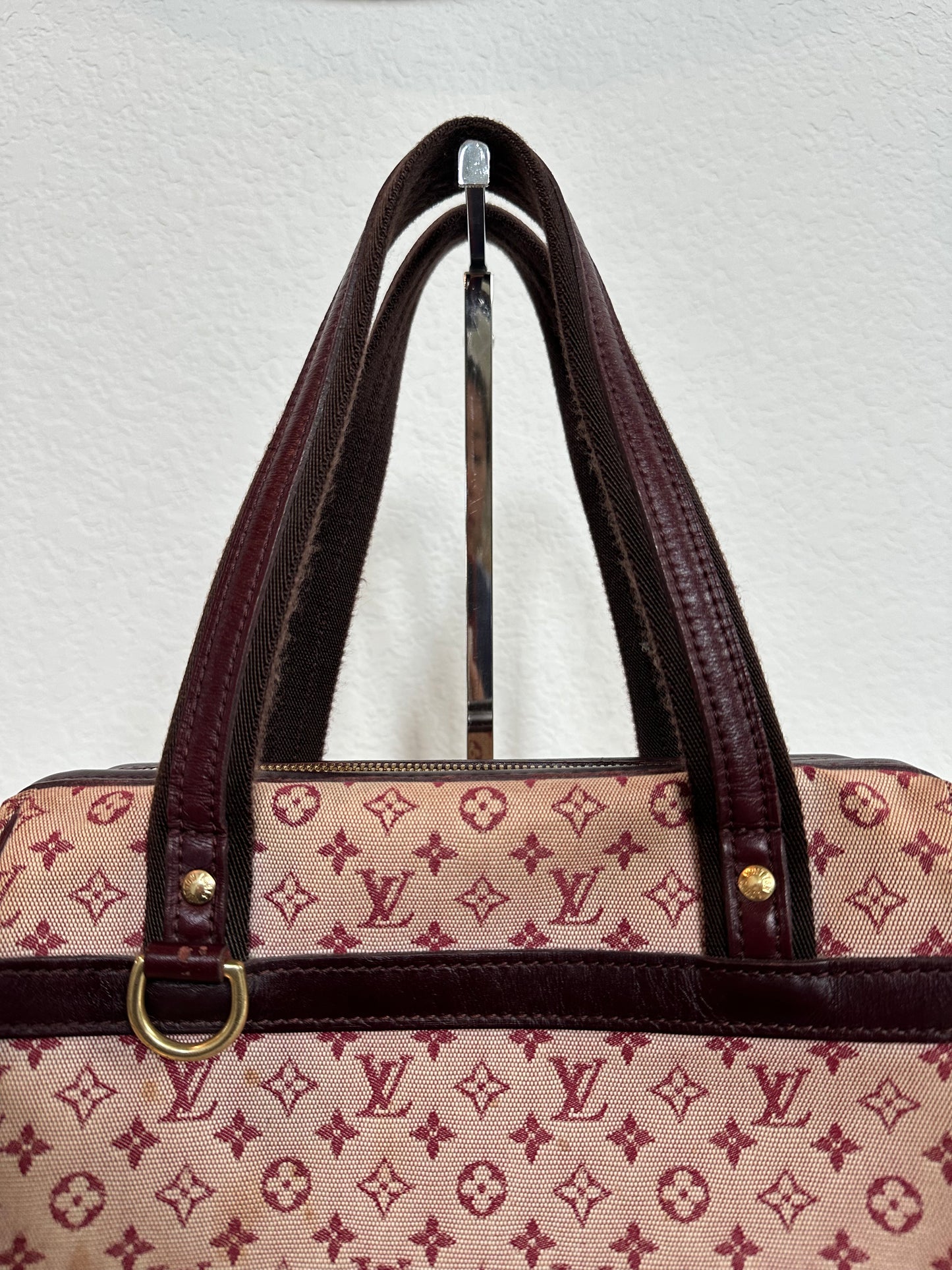 Pre-owned Louis Vuitton Mini Lin Josephine PM Handbag