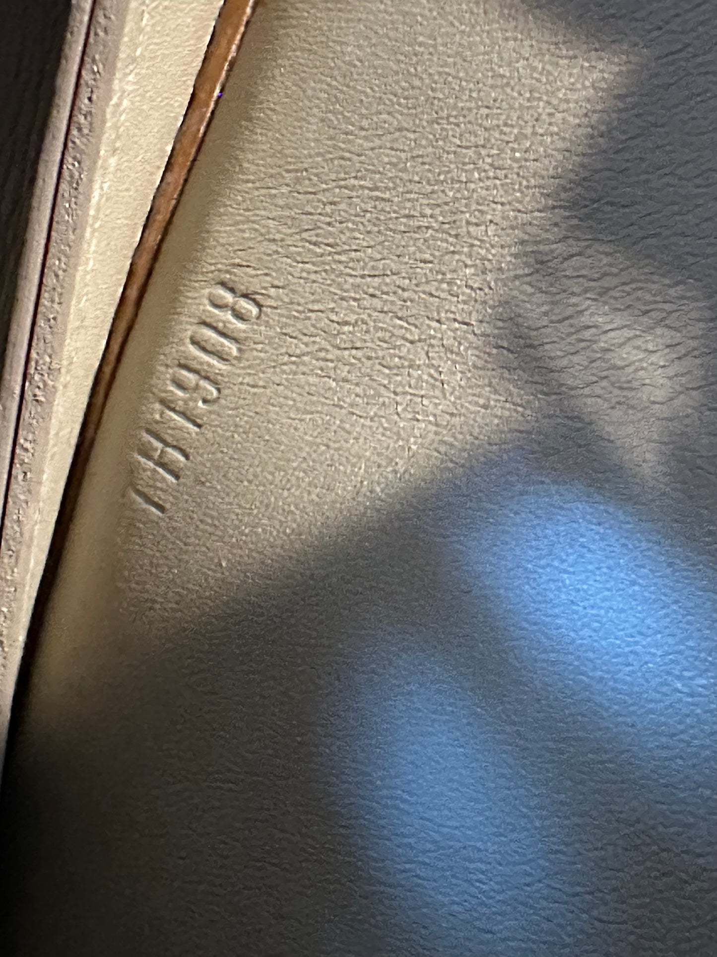 Pre-owned Authentic Louis Vuitton Vernis Lexington Pochette Handbag