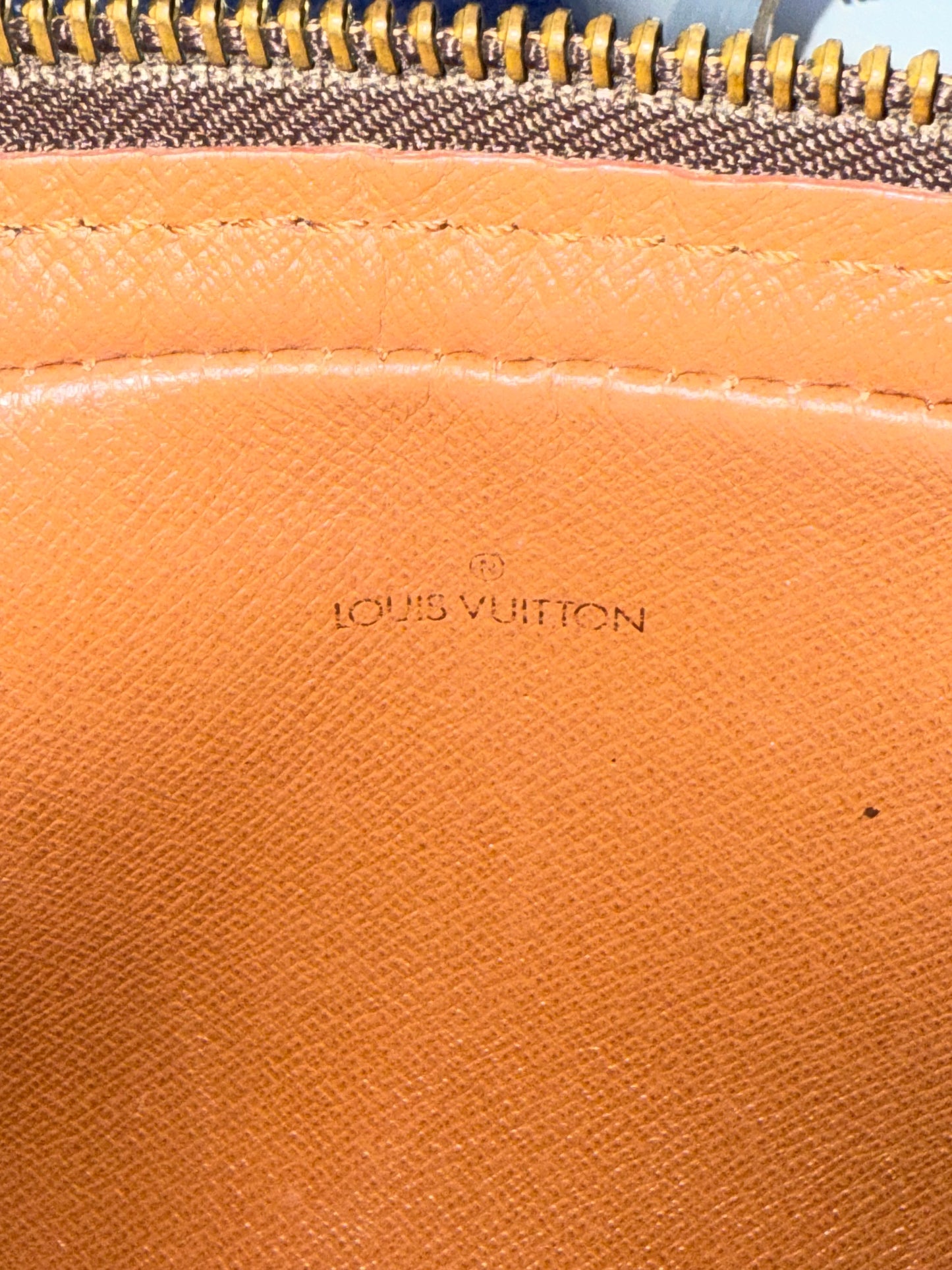 Pre-owned Authentic Louis Vuitton Marly Bandouliere Monogram Crossbody Bag