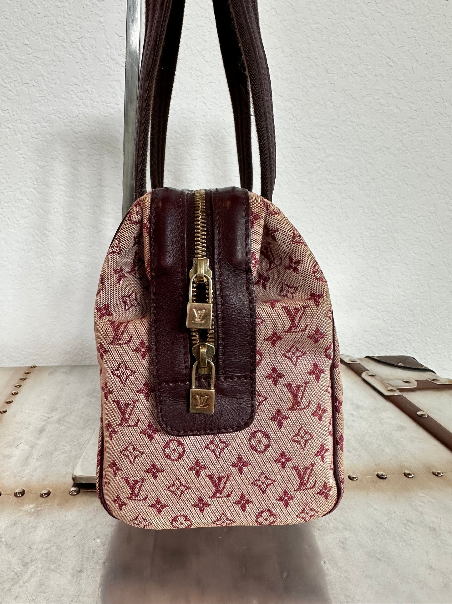 Pre-owned Louis Vuitton Mini Lin Josephine PM Handbag